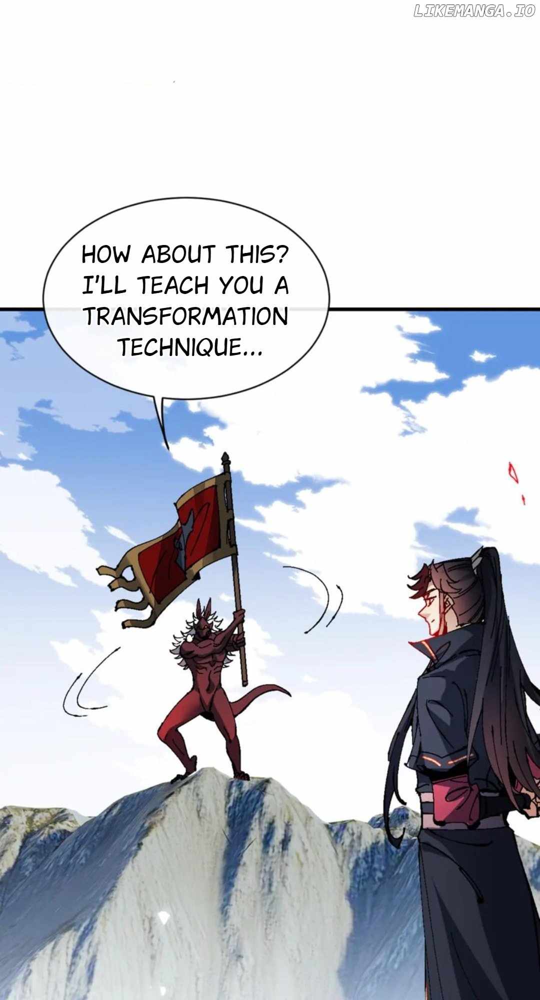 Master: This rebellious disciple is definitely not the Holy Son Chapter 139 page 45 - 