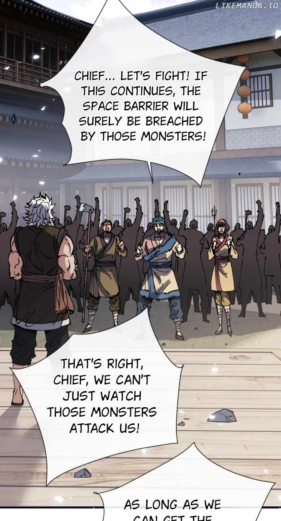 Master: This rebellious disciple is definitely not the Holy Son Chapter 139 page 47 - 