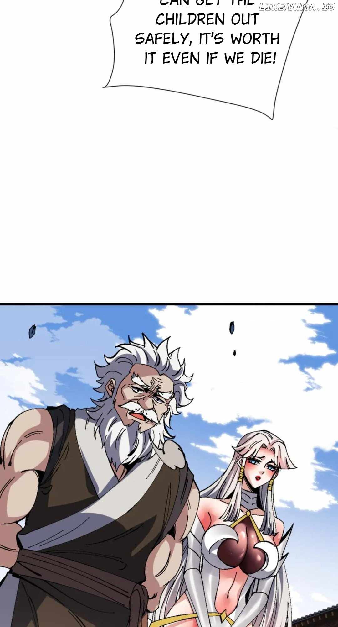 Master: This rebellious disciple is definitely not the Holy Son Chapter 139 page 48 - 