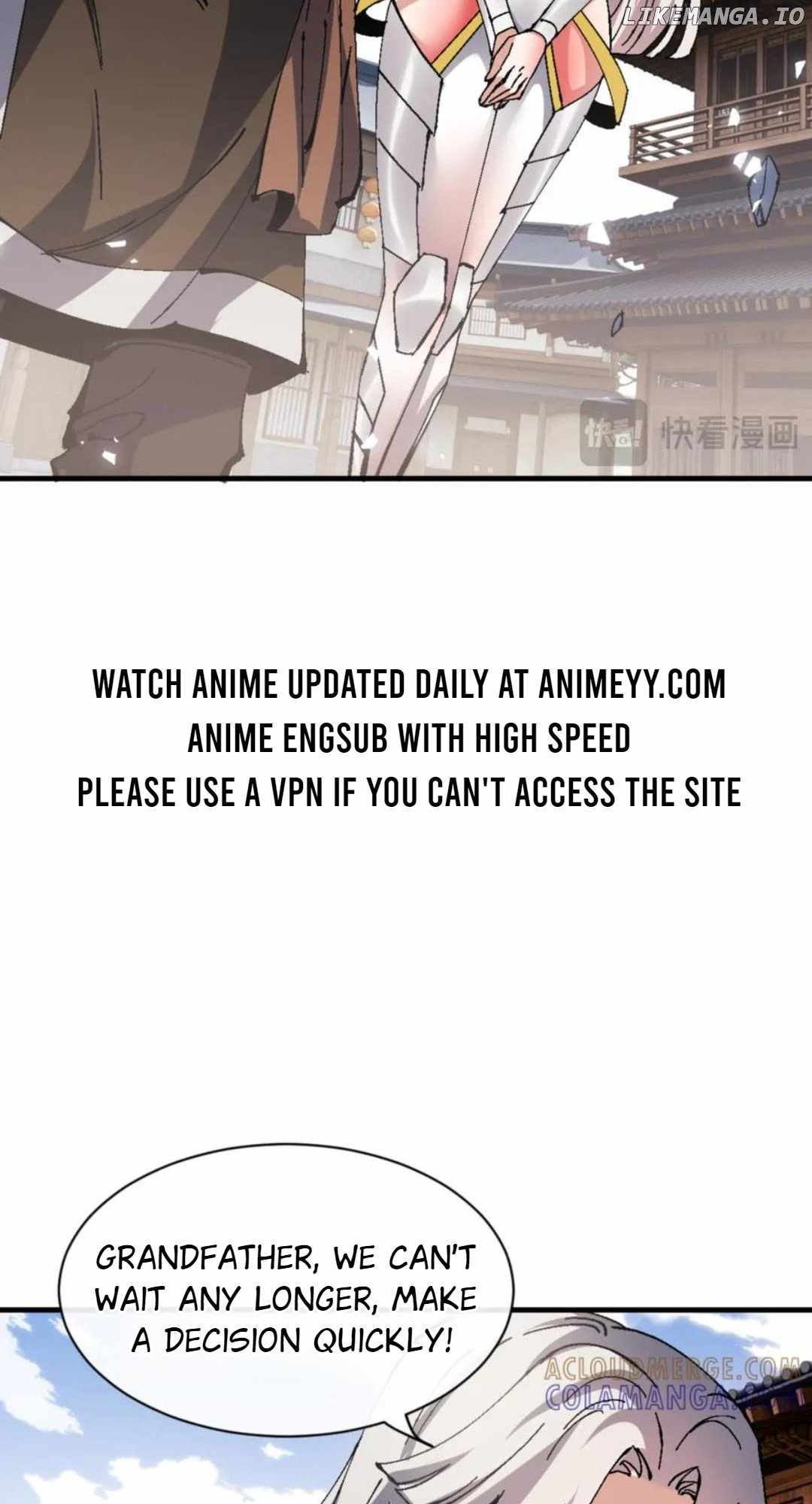 Master: This rebellious disciple is definitely not the Holy Son Chapter 139 page 49 - 