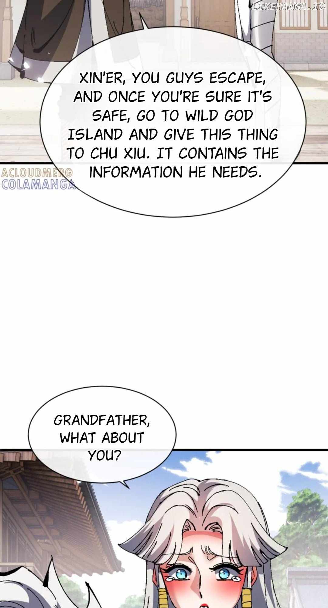 Master: This rebellious disciple is definitely not the Holy Son Chapter 139 page 53 - 
