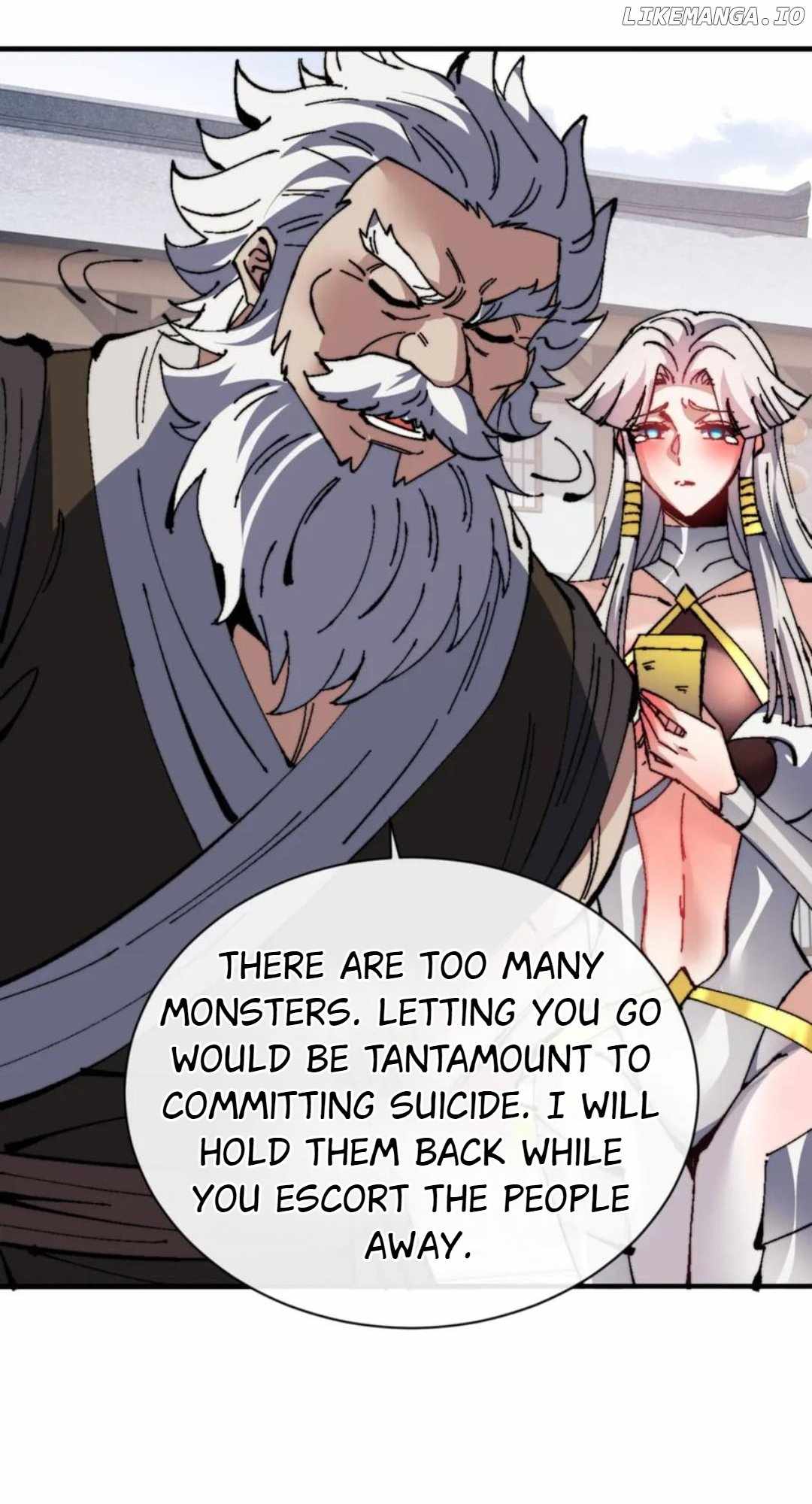 Master: This rebellious disciple is definitely not the Holy Son Chapter 139 page 58 - 
