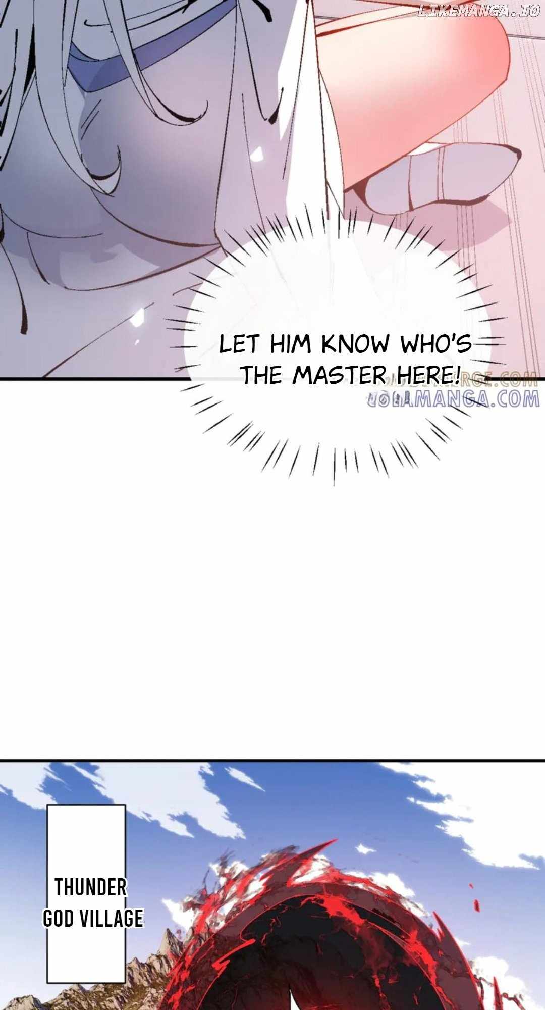 Master: This rebellious disciple is definitely not the Holy Son Chapter 139 page 10 - 