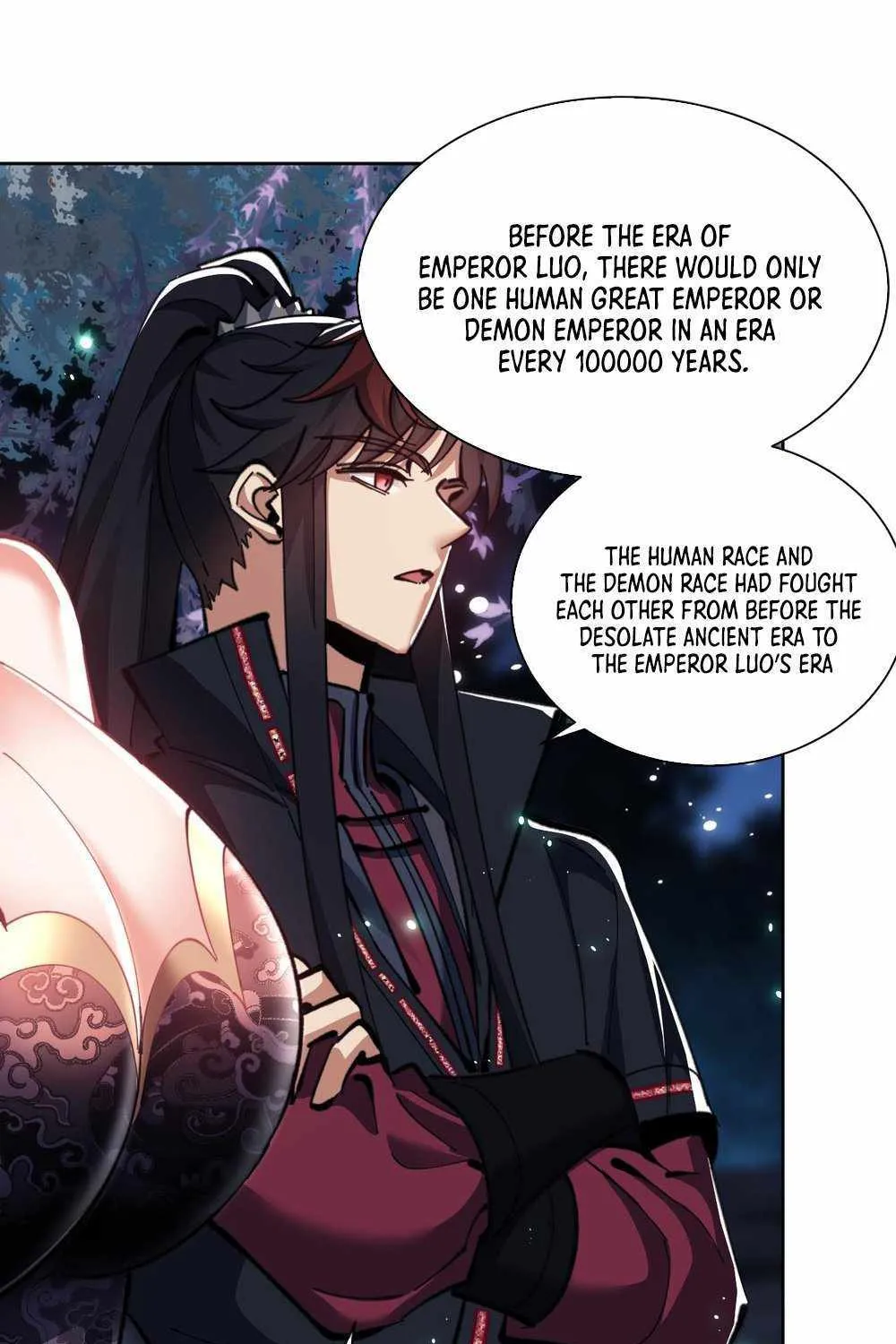 Master: This rebellious disciple is definitely not the Holy Son Chapter 14 page 14 - 