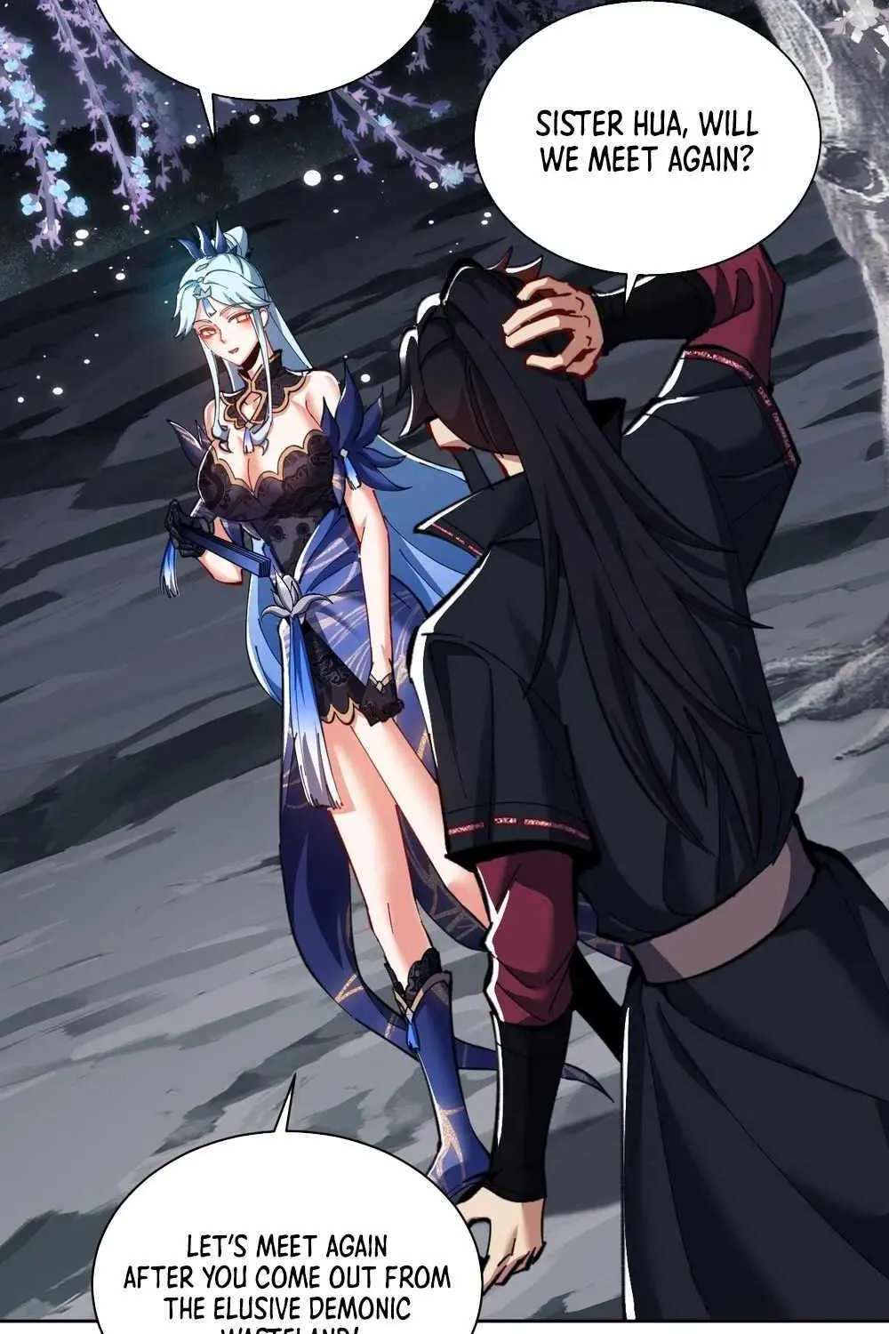 Master: This rebellious disciple is definitely not the Holy Son Chapter 14 page 25 - 