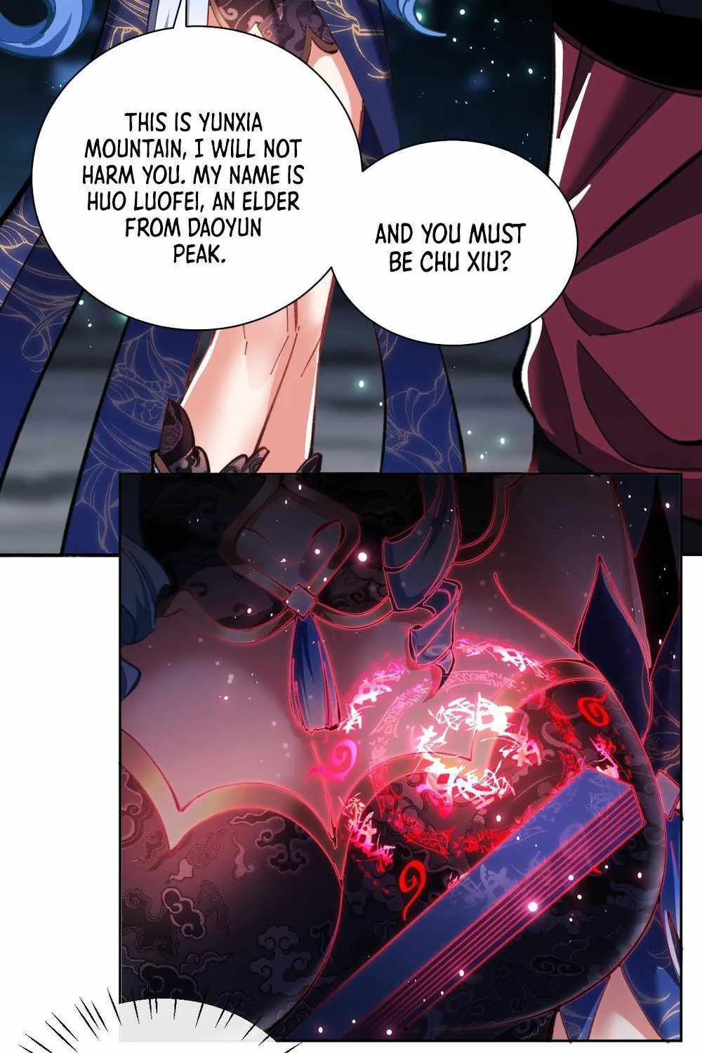 Master: This rebellious disciple is definitely not the Holy Son Chapter 14 page 4 - 
