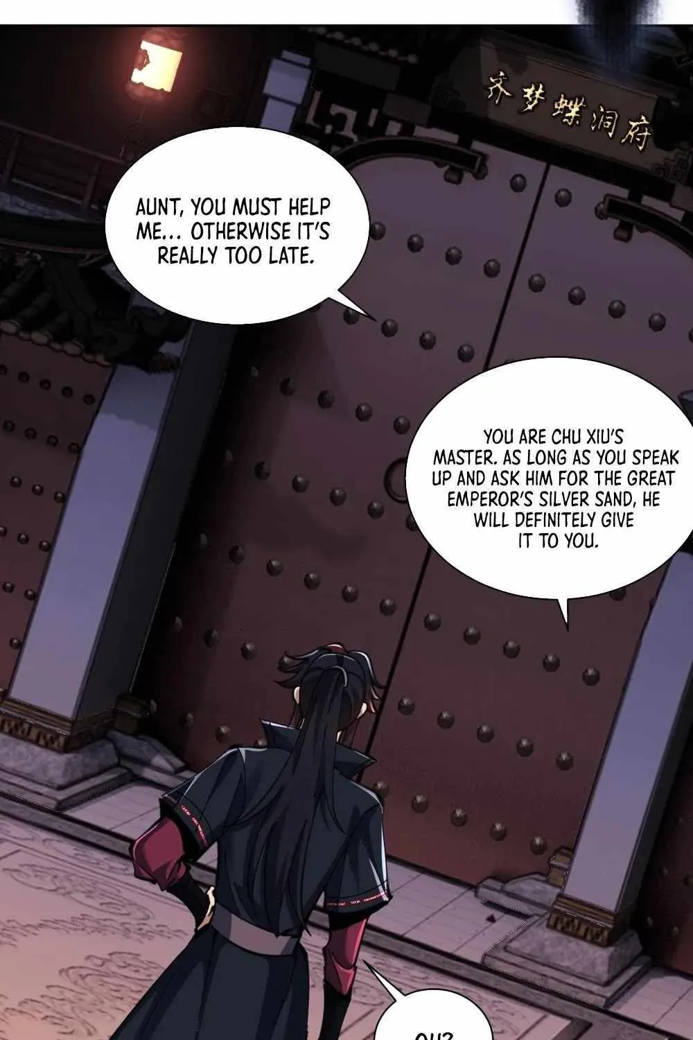 Master: This rebellious disciple is definitely not the Holy Son Chapter 14 page 31 - 