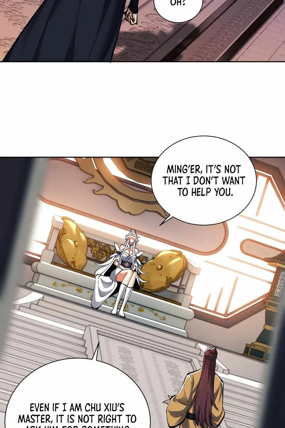 Master: This rebellious disciple is definitely not the Holy Son Chapter 14 page 32 - 