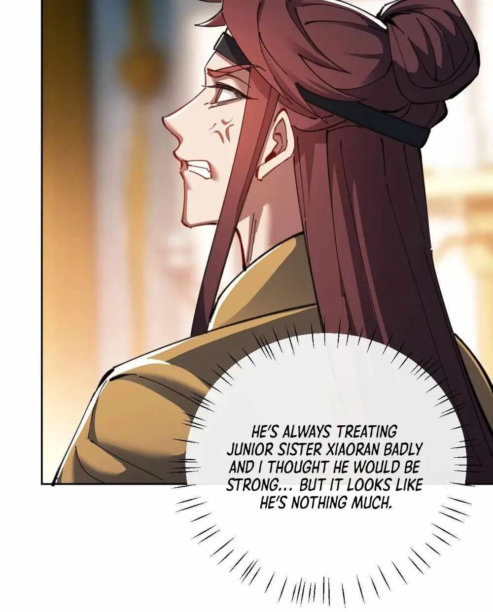 Master: This rebellious disciple is definitely not the Holy Son Chapter 14 page 34 - 