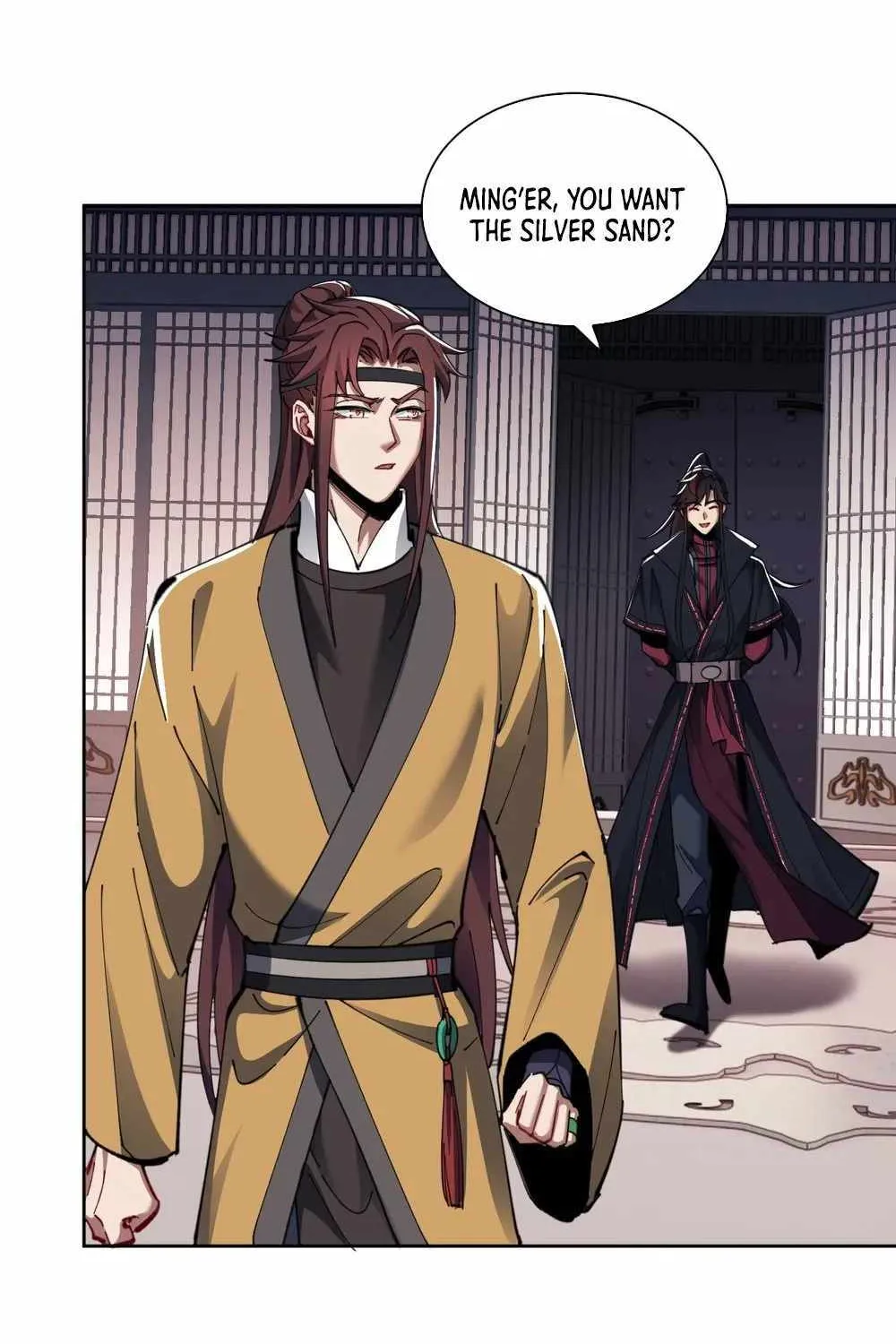 Master: This rebellious disciple is definitely not the Holy Son Chapter 14 page 36 - 