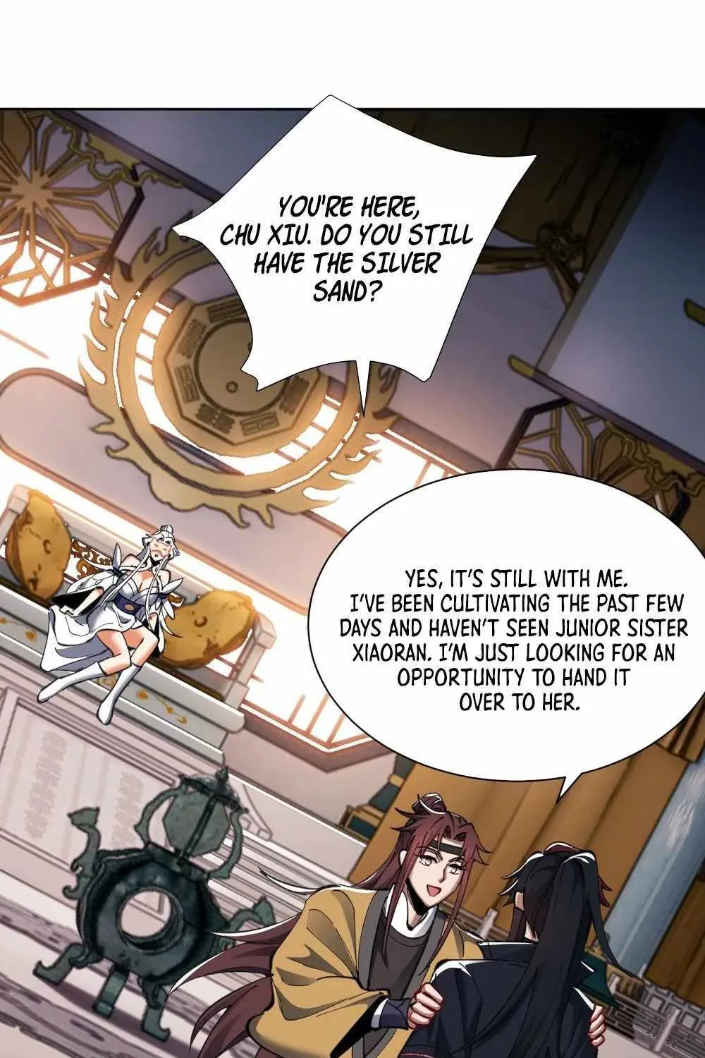 Master: This rebellious disciple is definitely not the Holy Son Chapter 14 page 37 - 