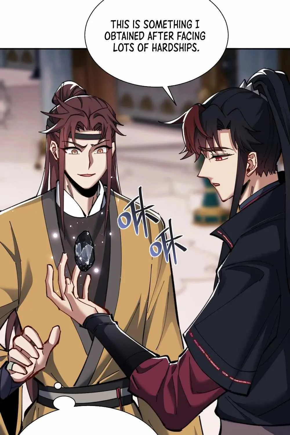 Master: This rebellious disciple is definitely not the Holy Son Chapter 14 page 39 - 