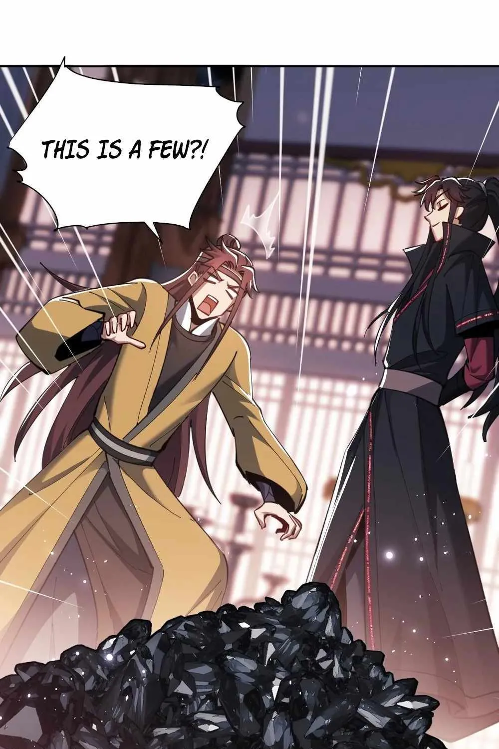 Master: This rebellious disciple is definitely not the Holy Son Chapter 14 page 48 - 