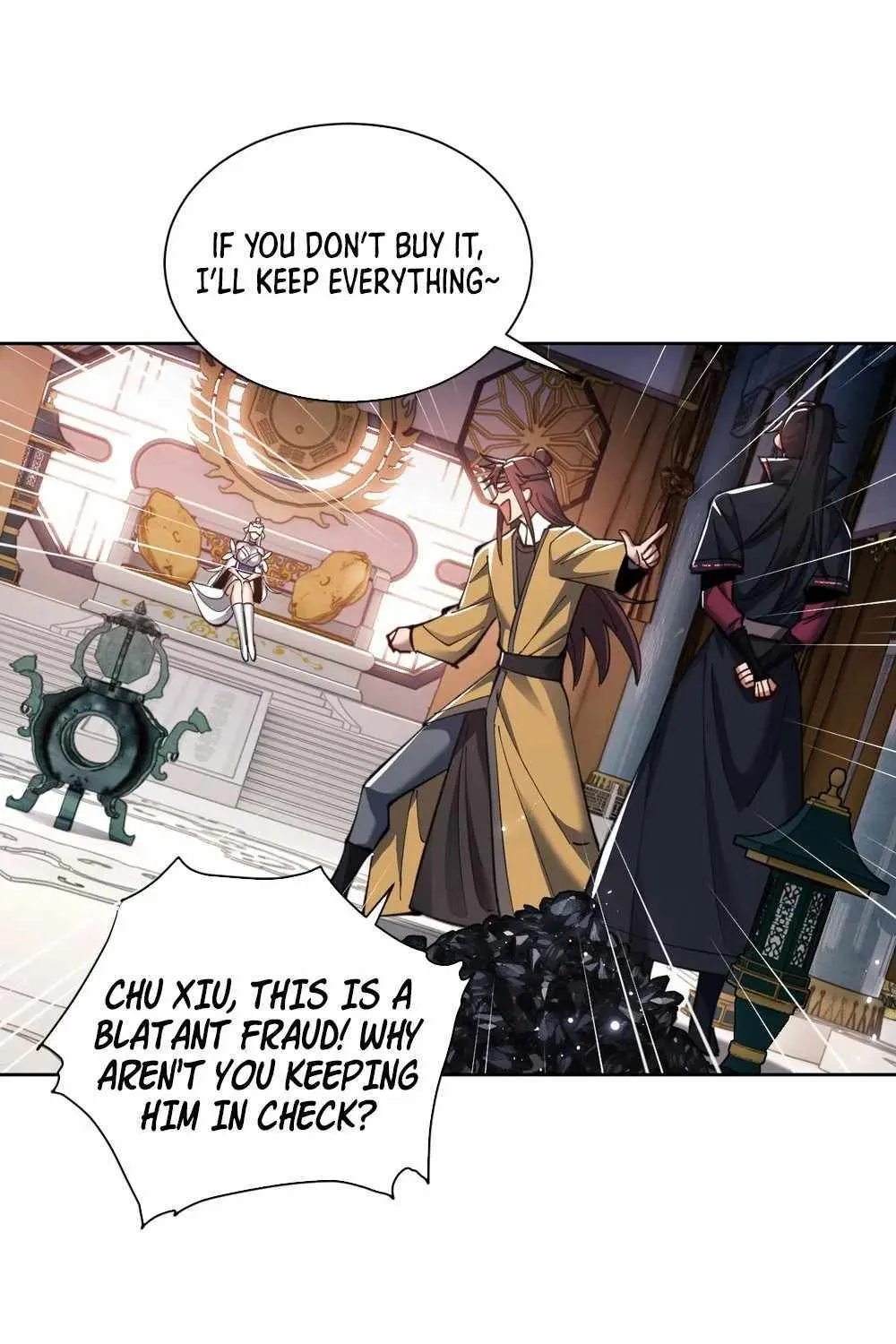 Master: This rebellious disciple is definitely not the Holy Son Chapter 14 page 50 - 