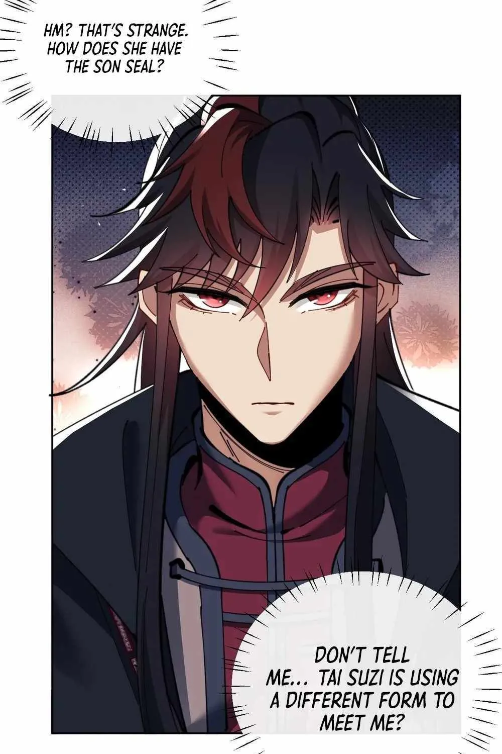 Master: This rebellious disciple is definitely not the Holy Son Chapter 14 page 6 - 