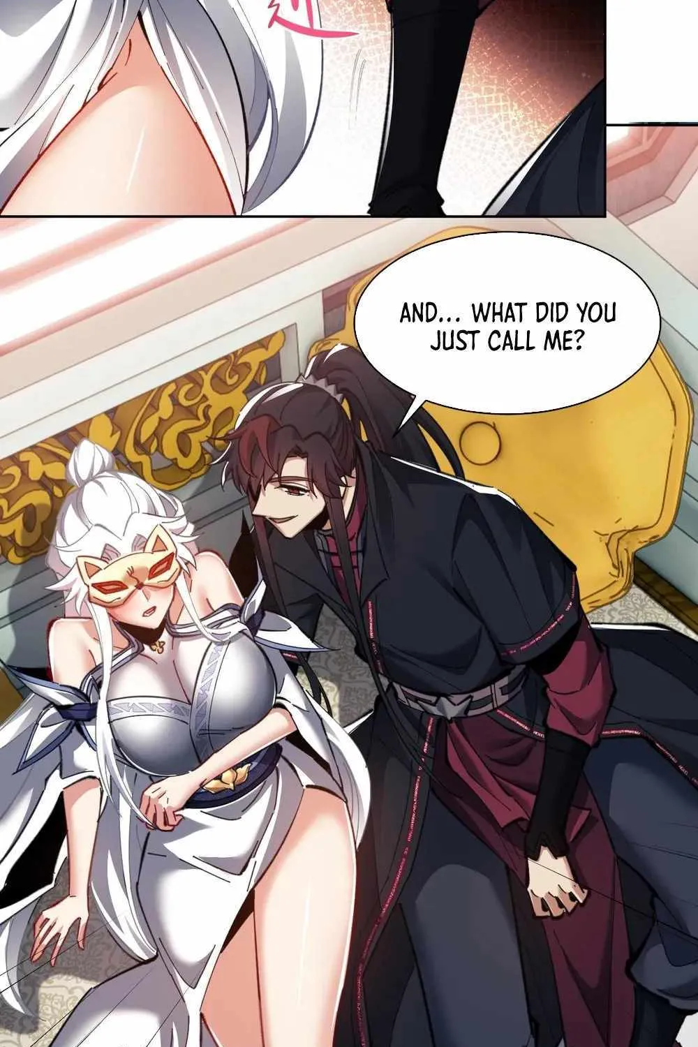 Master: This rebellious disciple is definitely not the Holy Son Chapter 14 page 56 - 