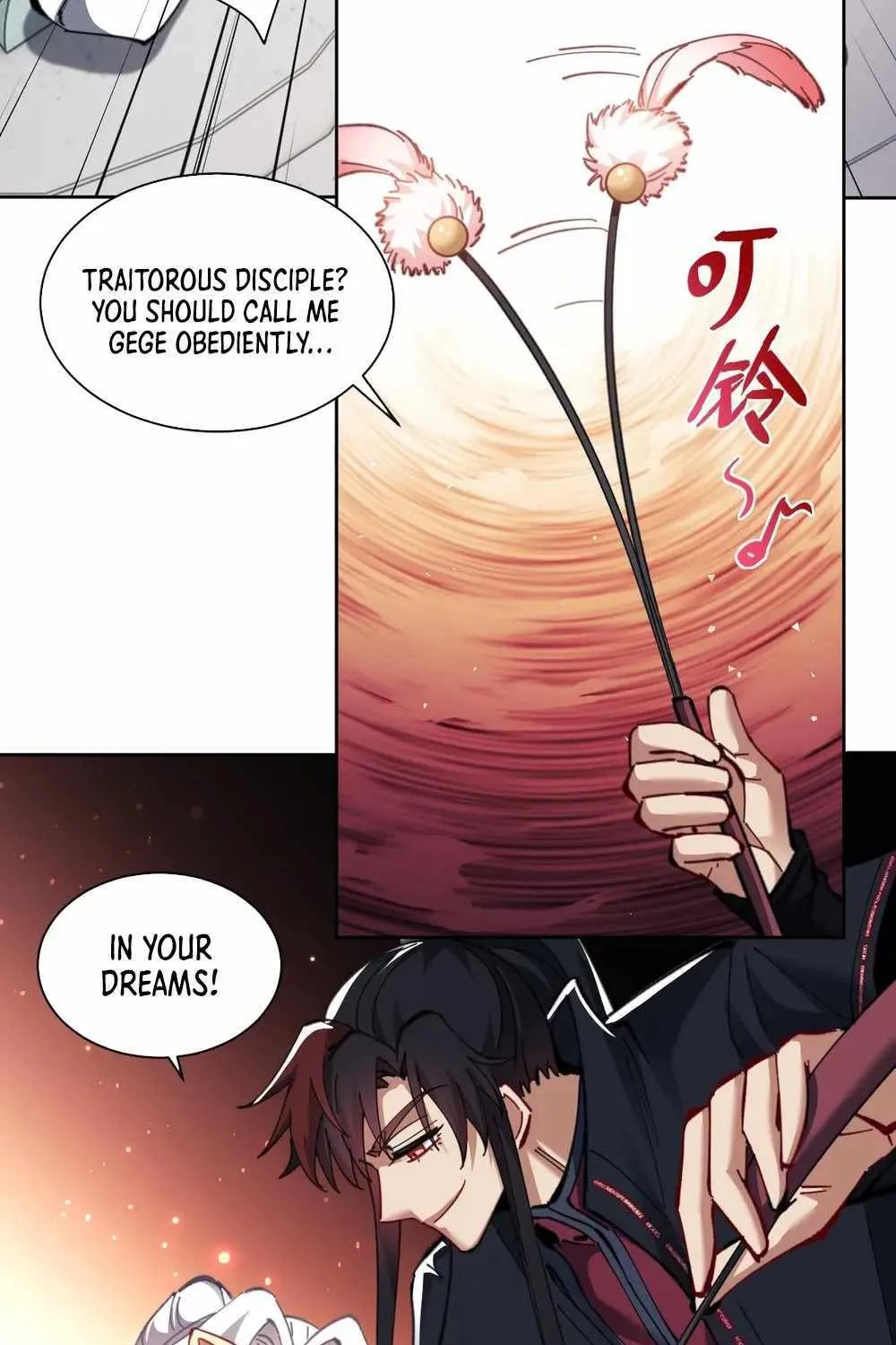 Master: This rebellious disciple is definitely not the Holy Son Chapter 14 page 58 - 