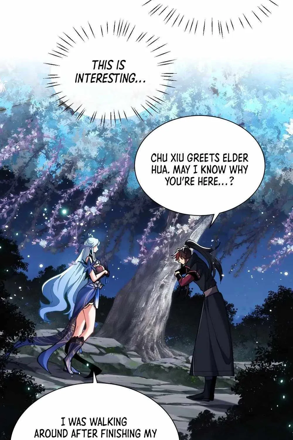 Master: This rebellious disciple is definitely not the Holy Son Chapter 14 page 7 - 