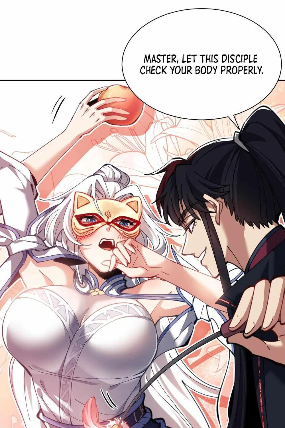 Master: This rebellious disciple is definitely not the Holy Son Chapter 14 page 62 - 