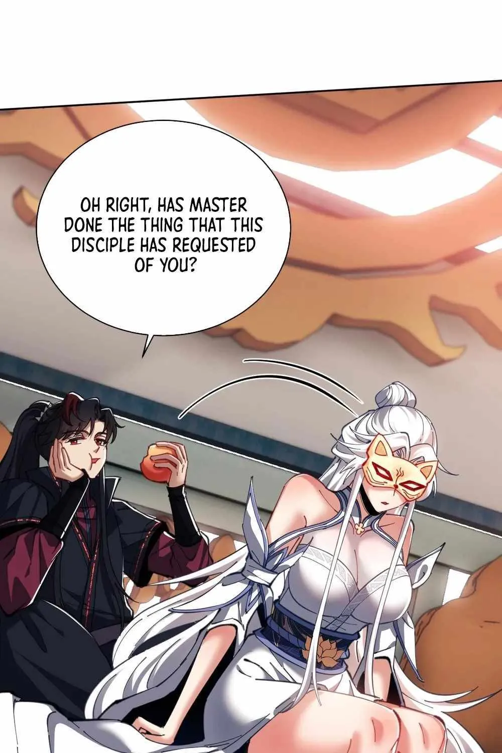 Master: This rebellious disciple is definitely not the Holy Son Chapter 14 page 66 - 