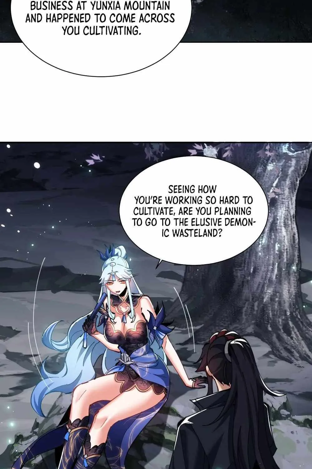 Master: This rebellious disciple is definitely not the Holy Son Chapter 14 page 8 - 