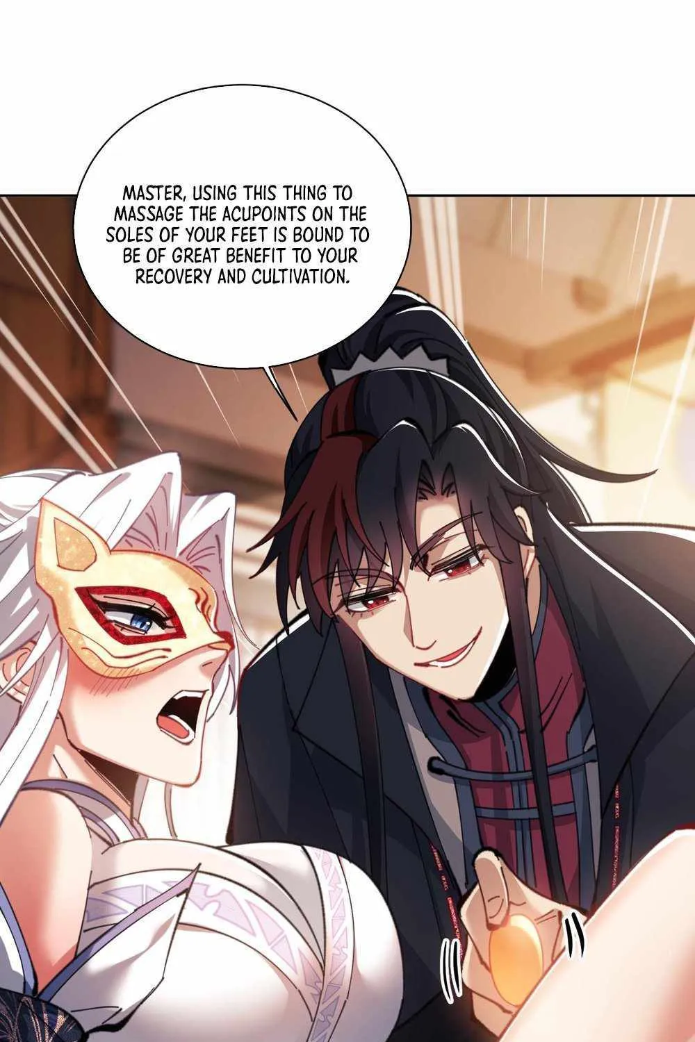 Master: This rebellious disciple is definitely not the Holy Son Chapter 14 page 74 - 