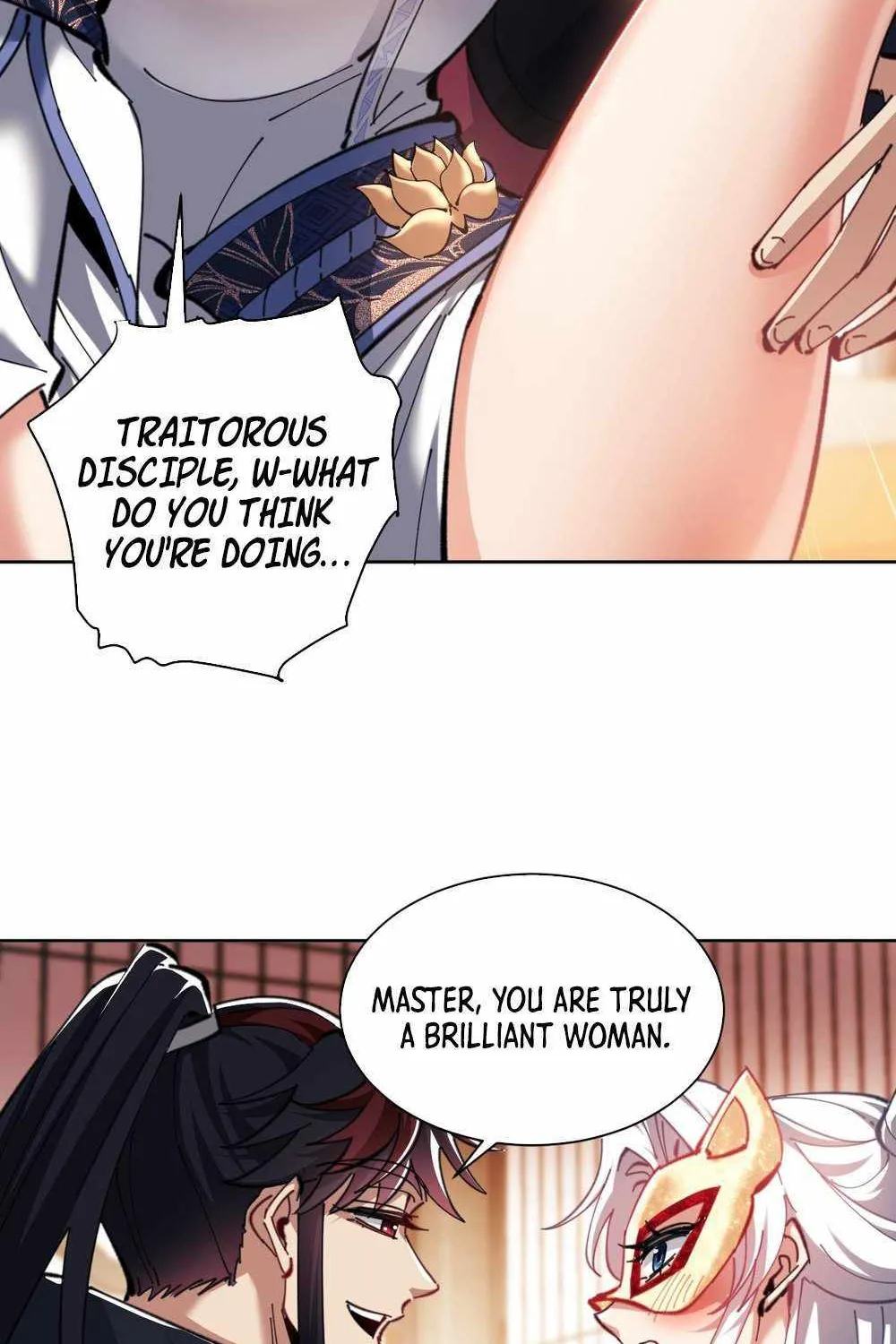 Master: This rebellious disciple is definitely not the Holy Son Chapter 14 page 75 - 