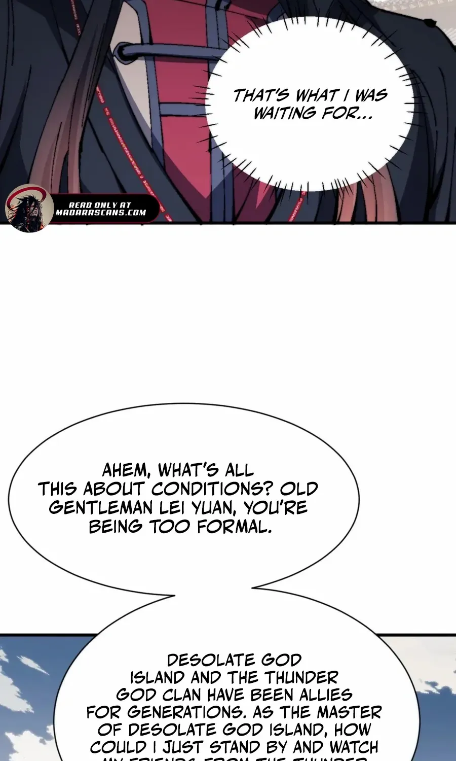 Master: This rebellious disciple is definitely not the Holy Son Chapter 140 page 18 - 
