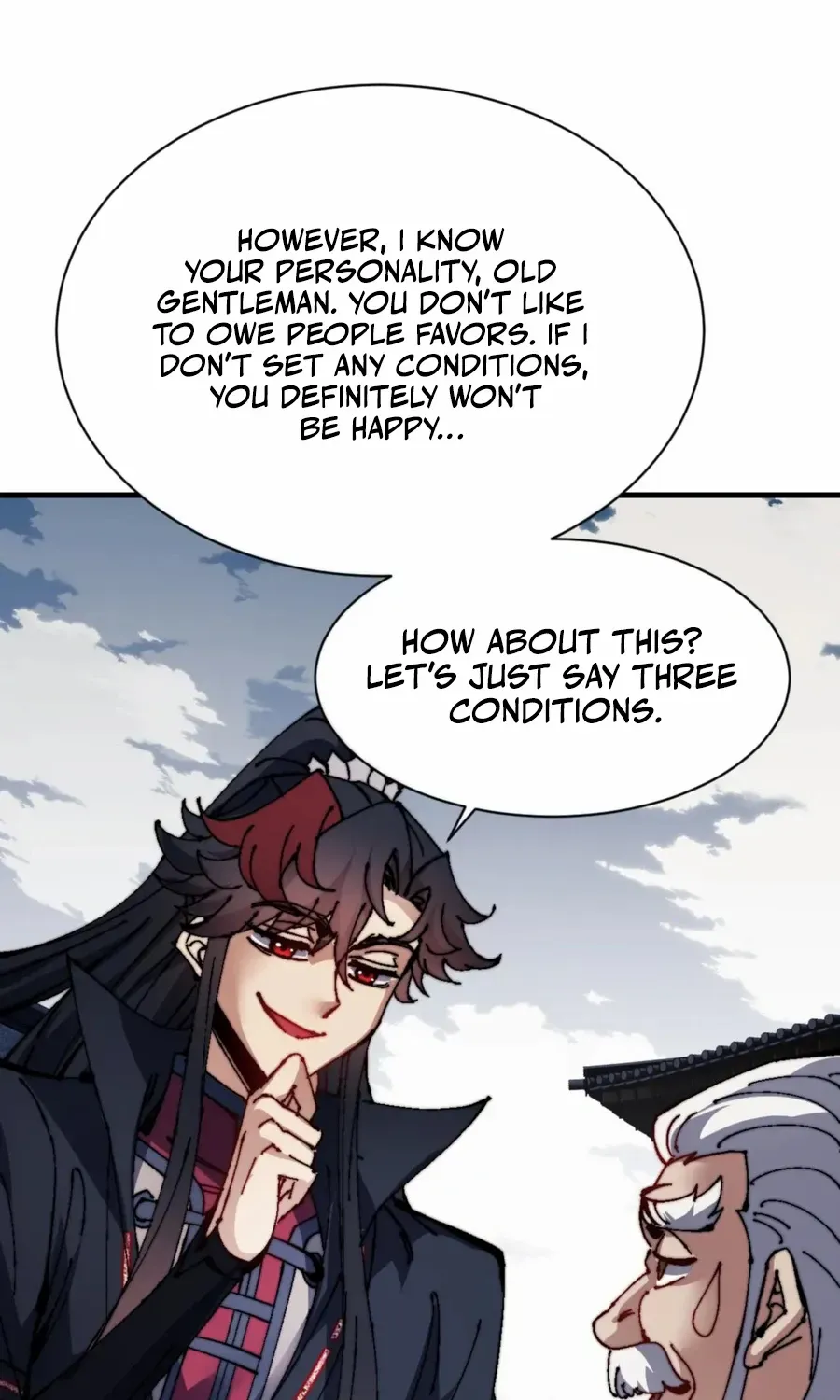 Master: This rebellious disciple is definitely not the Holy Son Chapter 140 page 20 - 