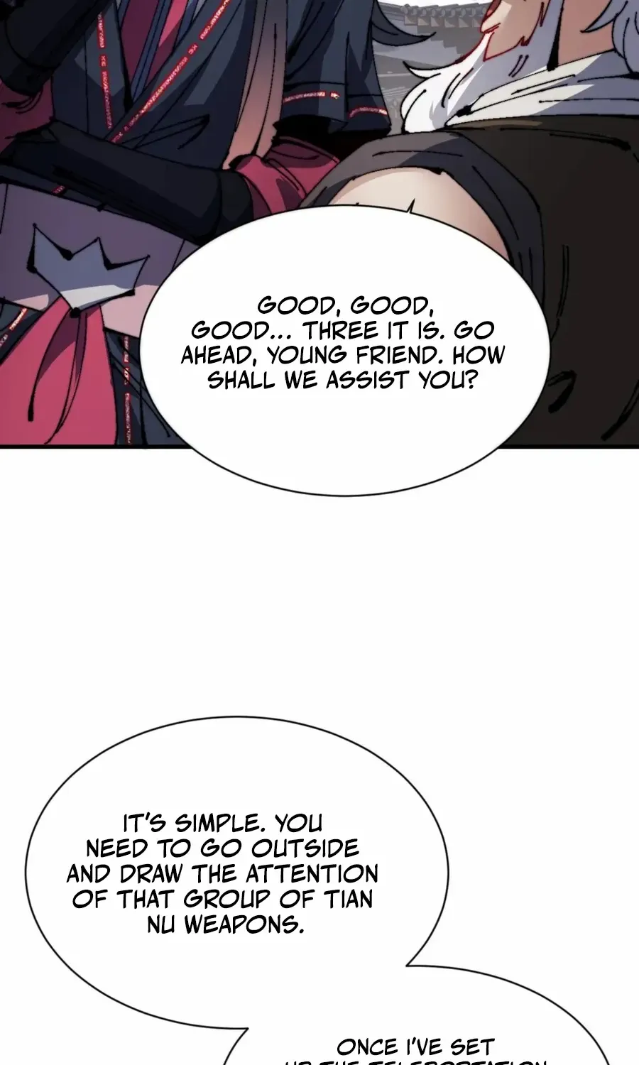 Master: This rebellious disciple is definitely not the Holy Son Chapter 140 page 21 - 