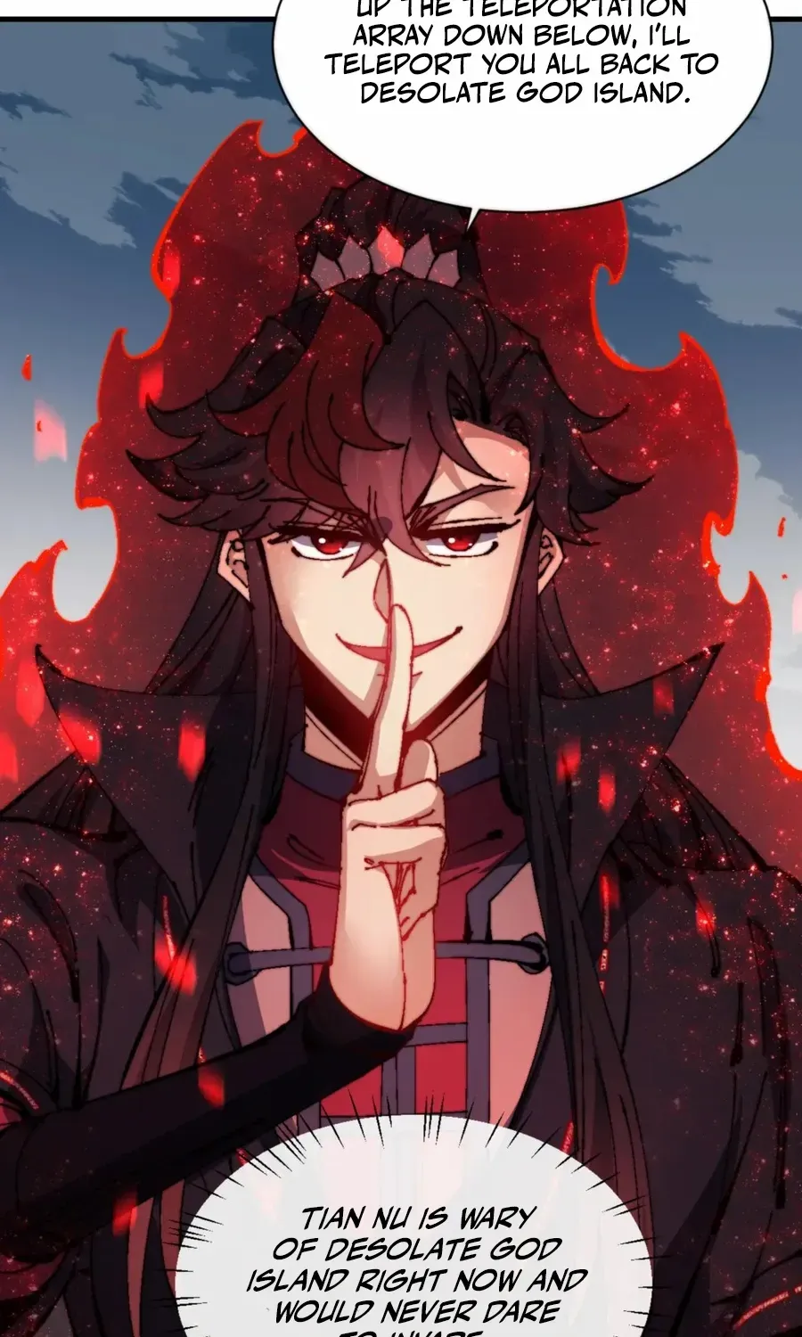 Master: This rebellious disciple is definitely not the Holy Son Chapter 140 page 22 - 