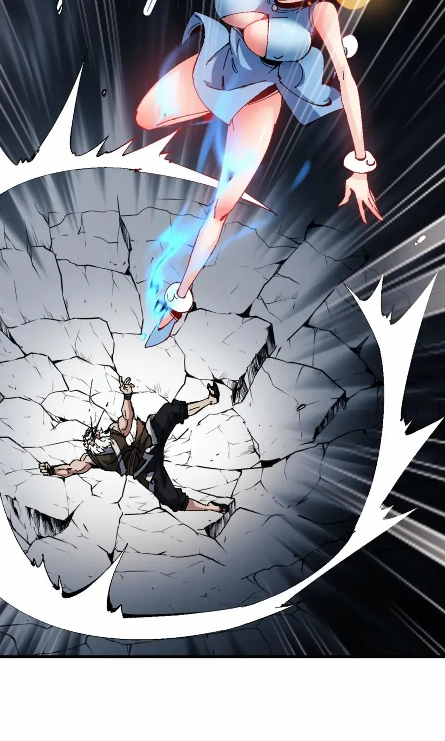 Master: This rebellious disciple is definitely not the Holy Son Chapter 140 page 38 - 