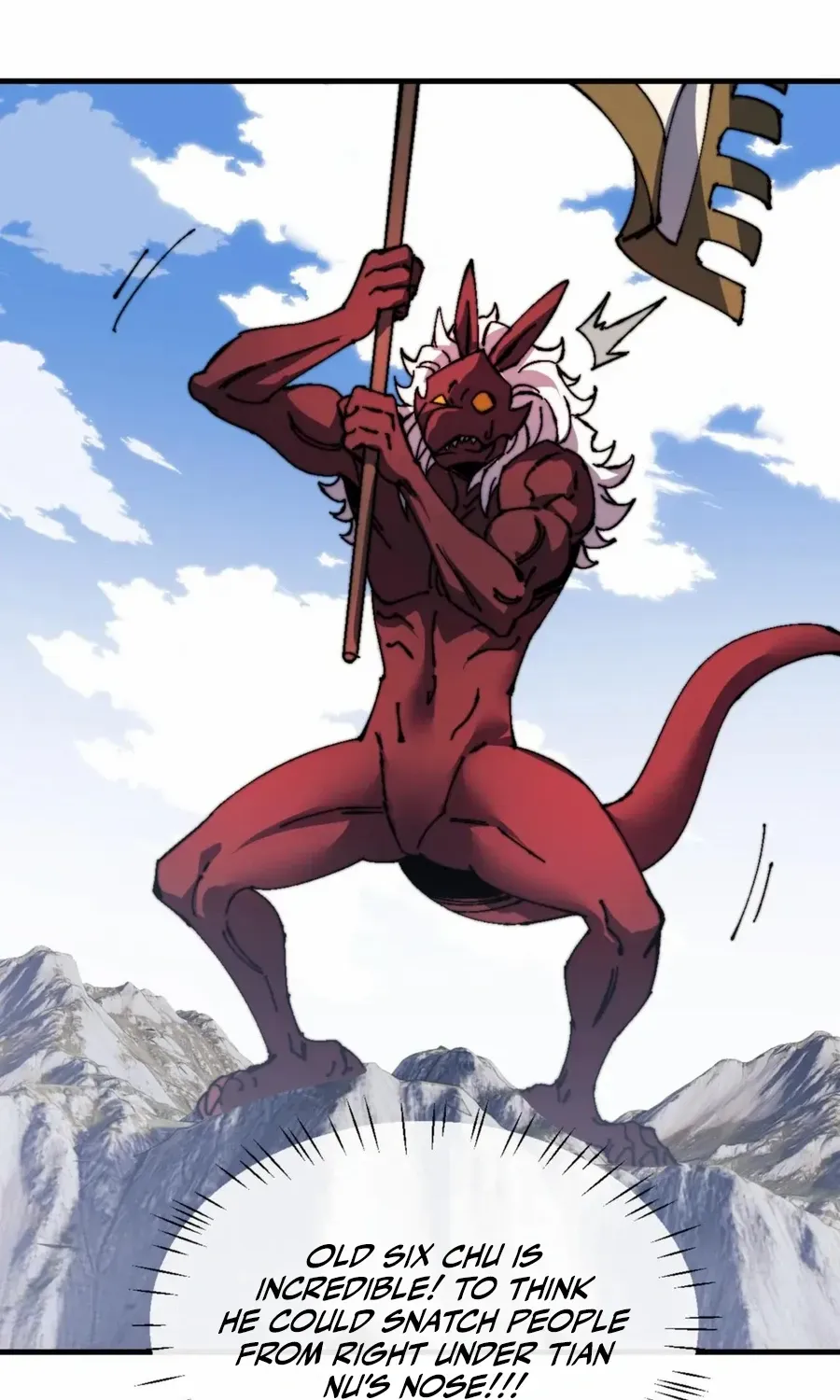 Master: This rebellious disciple is definitely not the Holy Son Chapter 140 page 58 - 