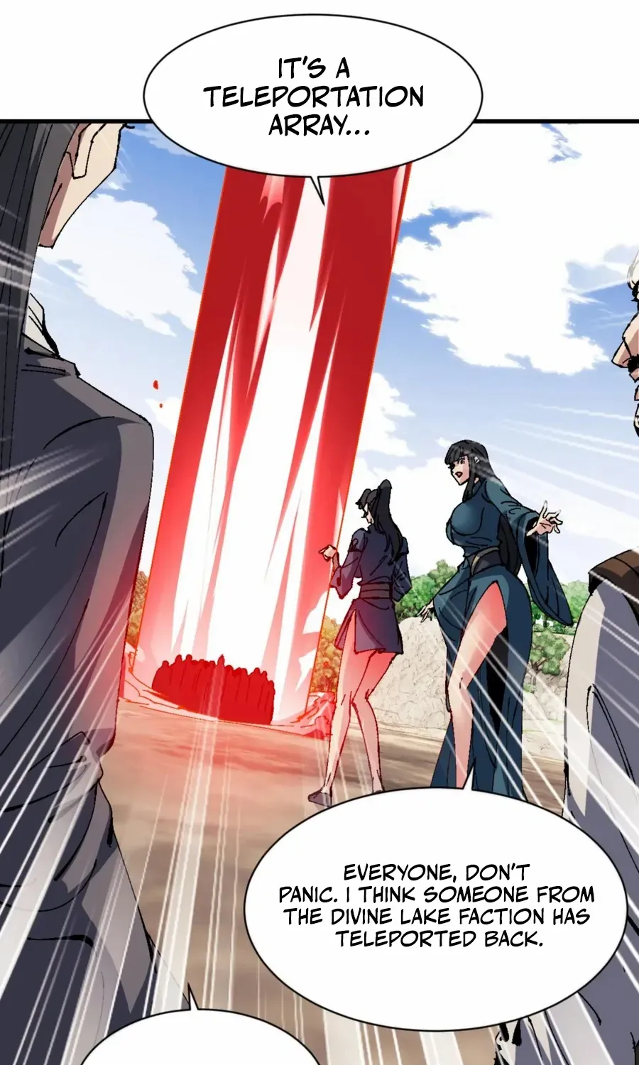 Master: This rebellious disciple is definitely not the Holy Son Chapter 140 page 61 - 