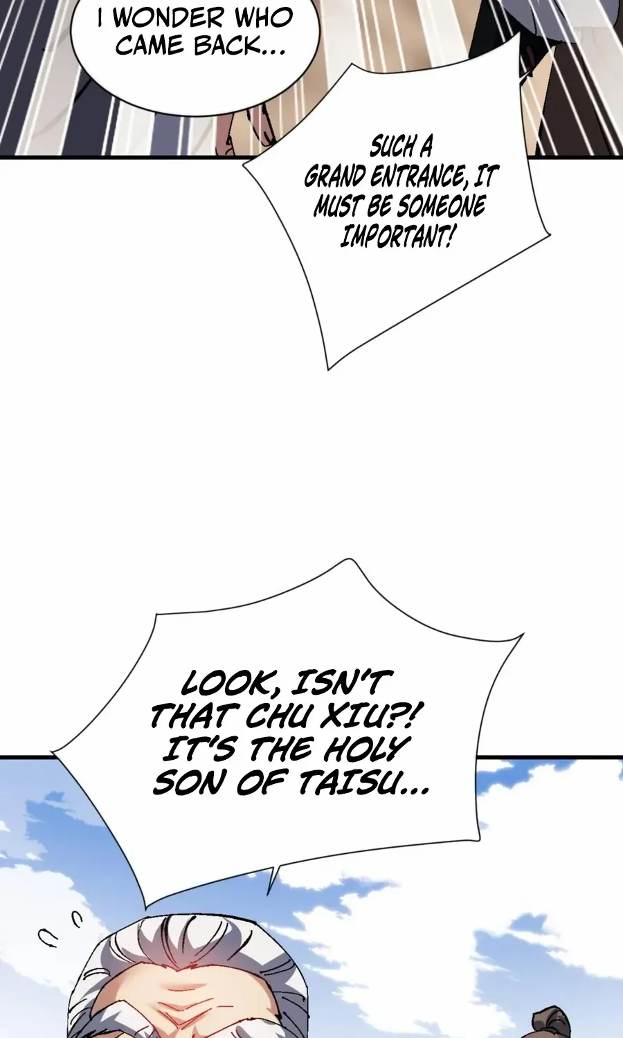 Master: This rebellious disciple is definitely not the Holy Son Chapter 140 page 62 - 