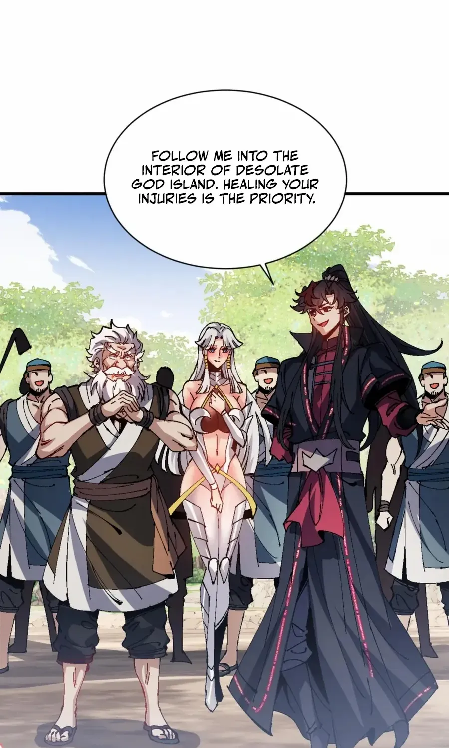 Master: This rebellious disciple is definitely not the Holy Son Chapter 140 page 64 - 