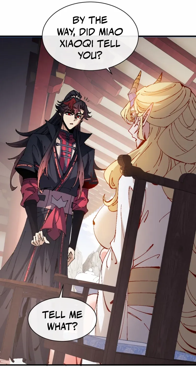 Master: This rebellious disciple is definitely not the Holy Son Chapter 141 page 25 - 