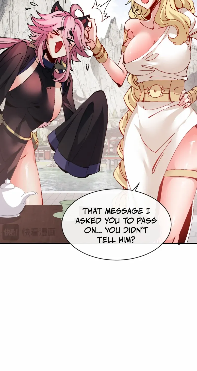 Master: This rebellious disciple is definitely not the Holy Son Chapter 141 page 31 - 