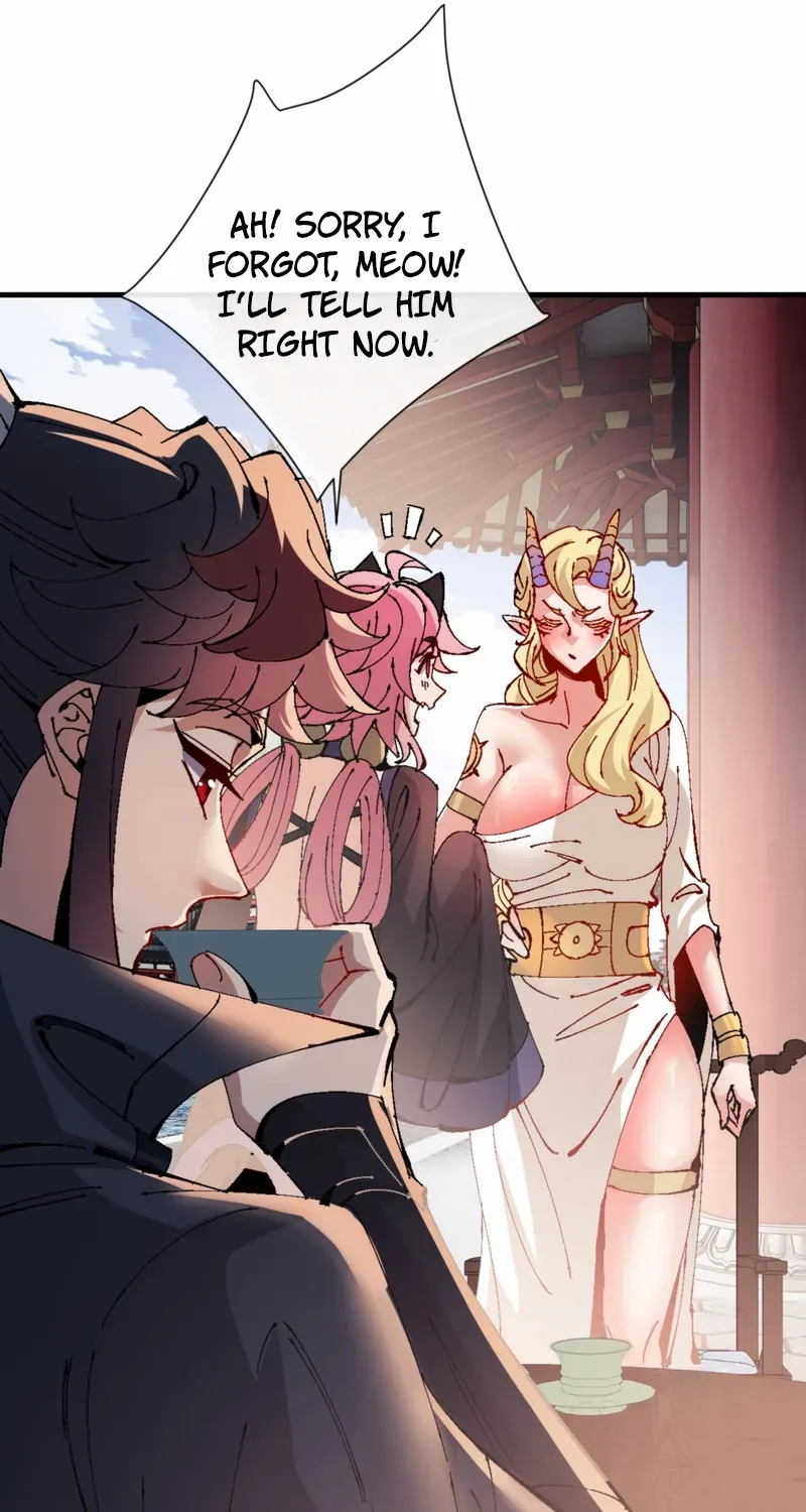 Master: This rebellious disciple is definitely not the Holy Son Chapter 141 page 33 - 