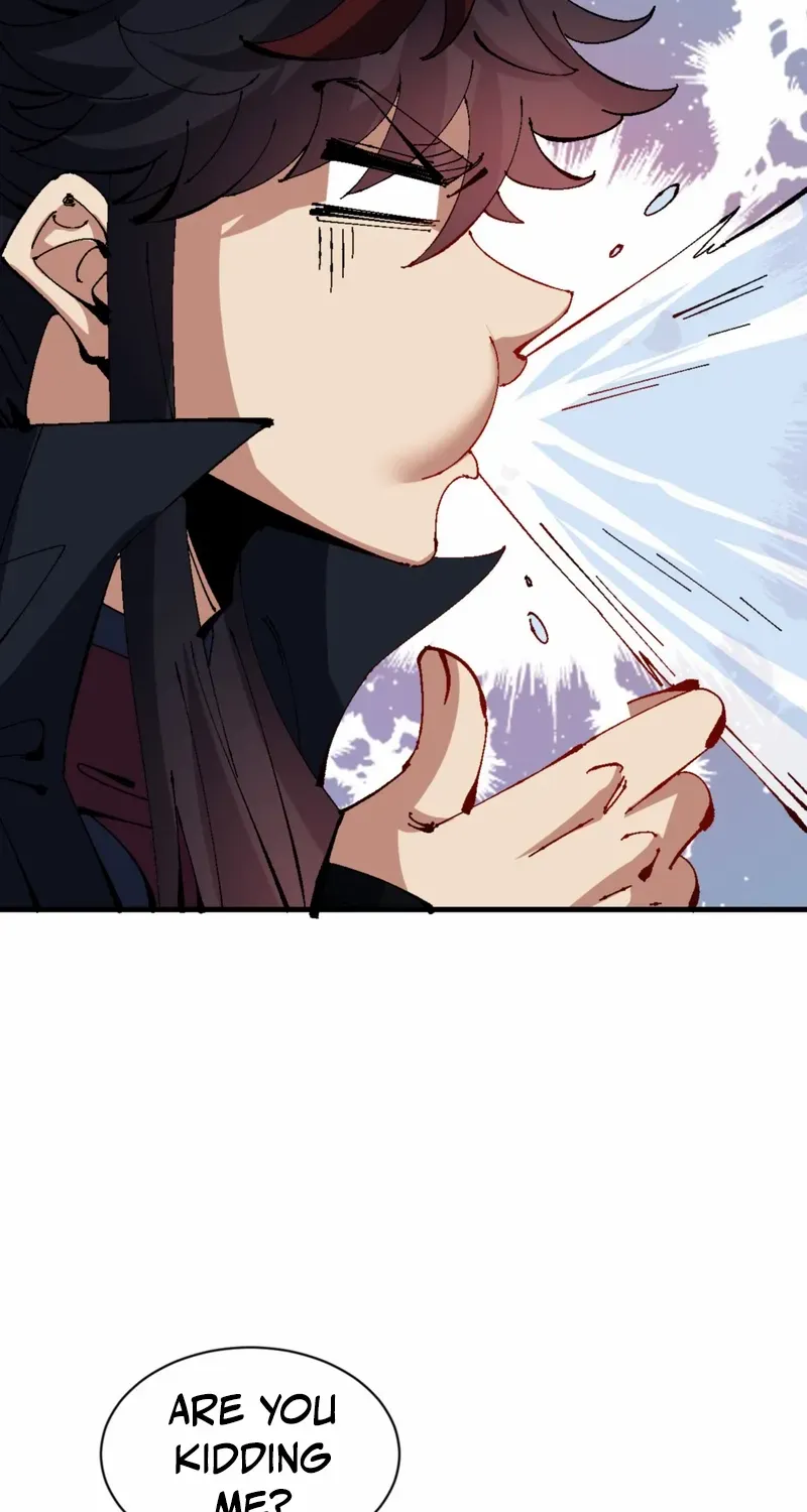 Master: This rebellious disciple is definitely not the Holy Son Chapter 141 page 36 - 