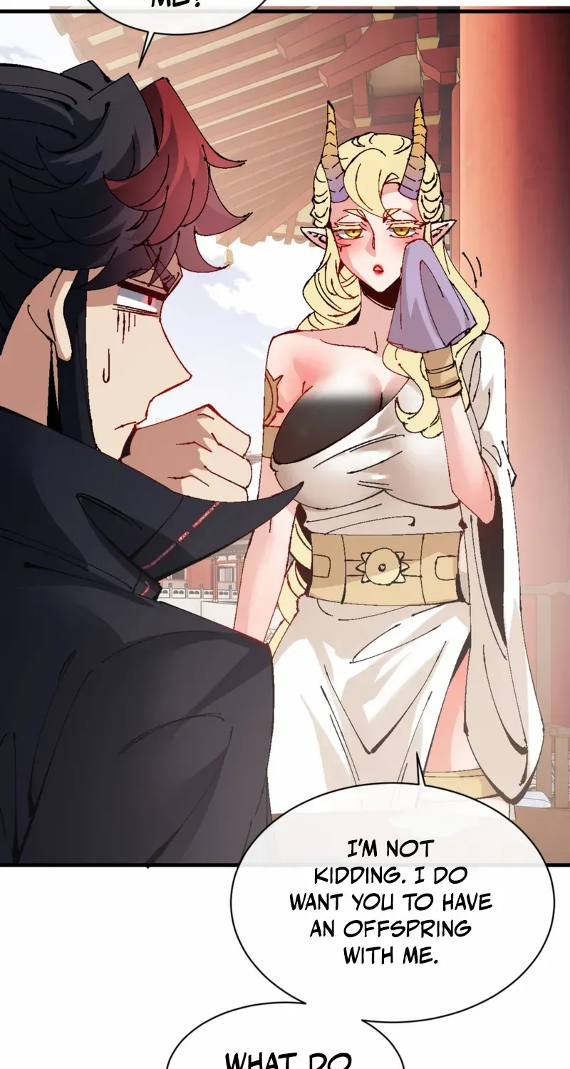 Master: This rebellious disciple is definitely not the Holy Son Chapter 141 page 37 - 