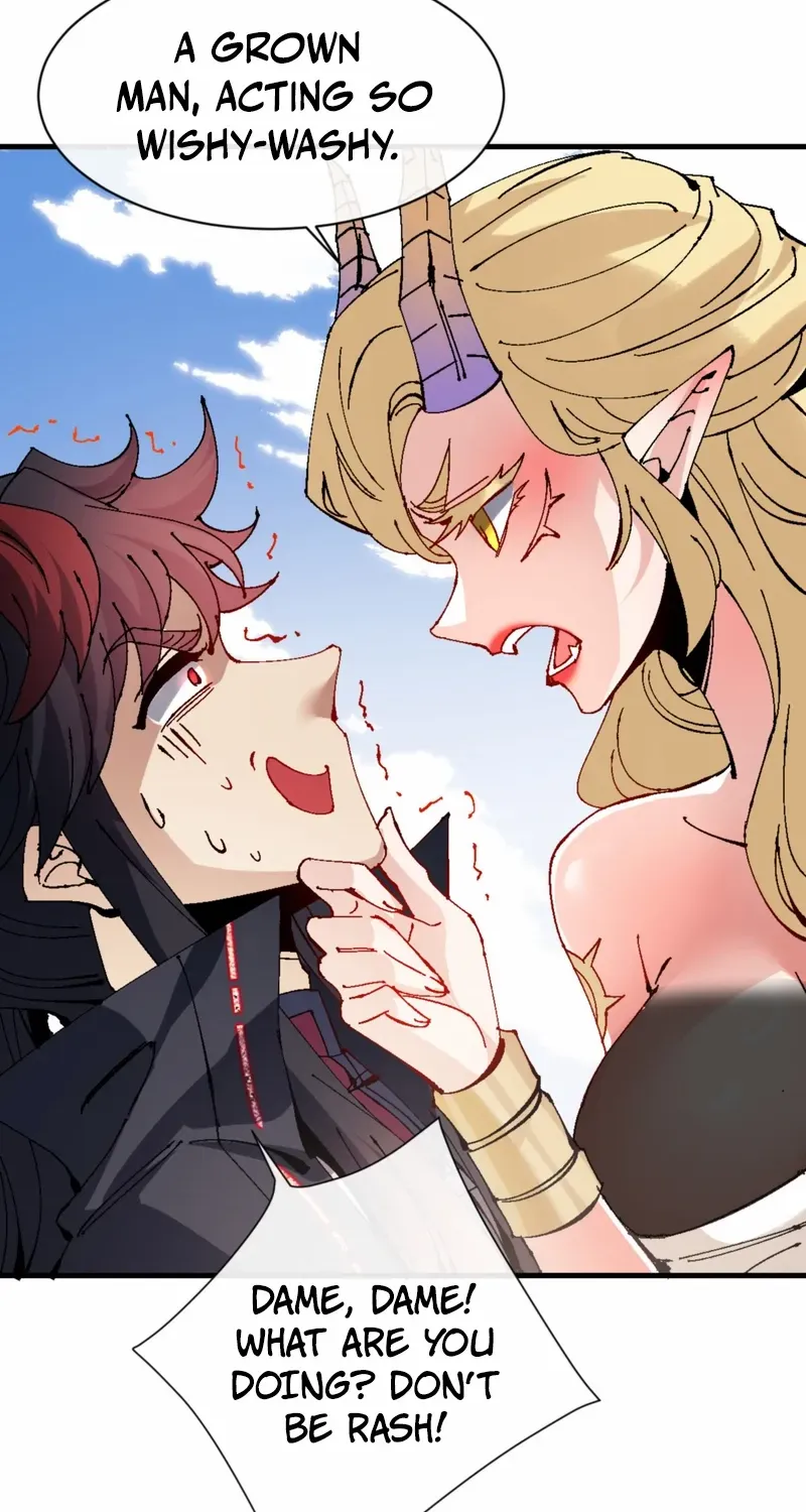 Master: This rebellious disciple is definitely not the Holy Son Chapter 141 page 44 - 