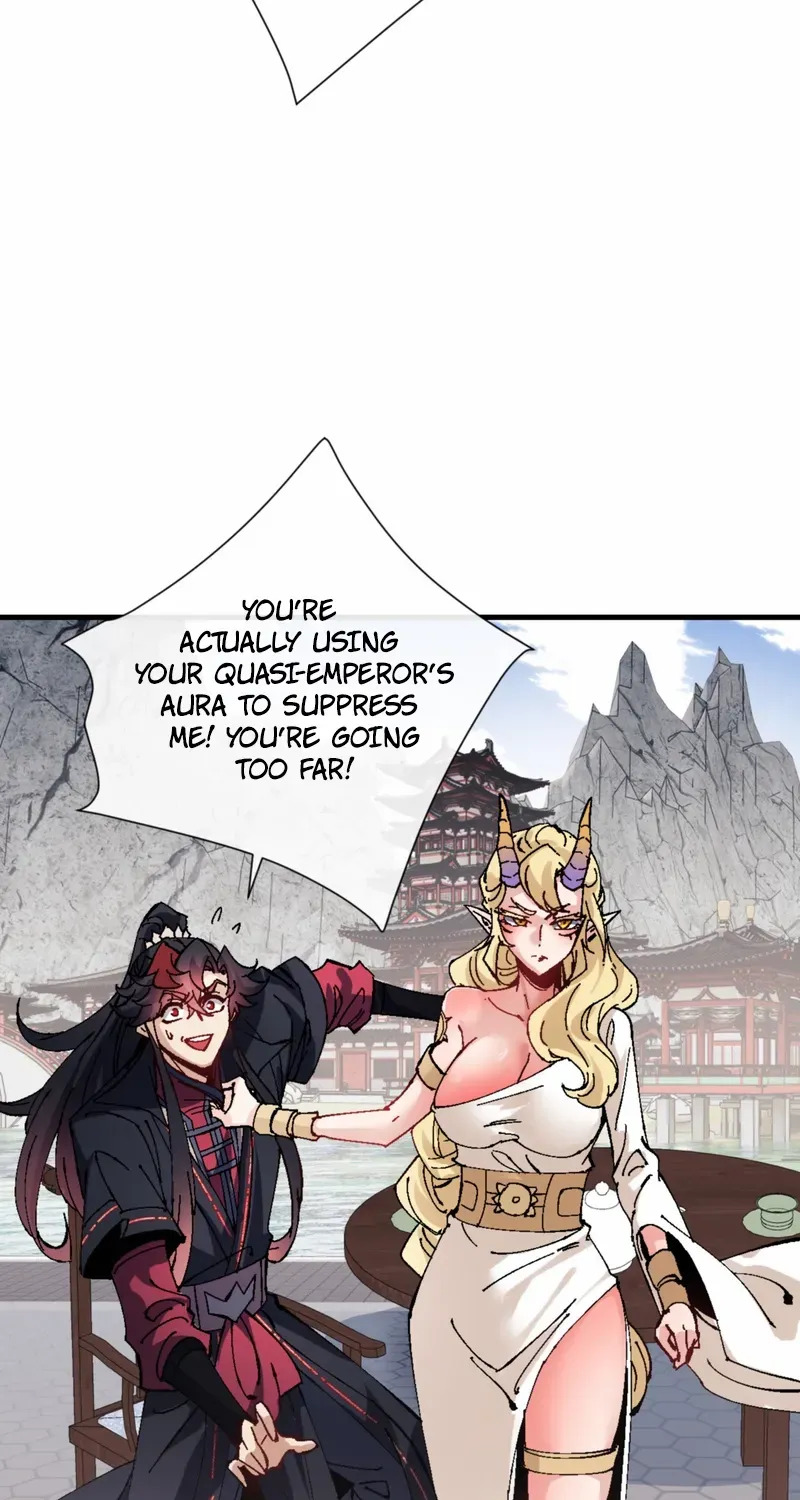 Master: This rebellious disciple is definitely not the Holy Son Chapter 141 page 45 - 