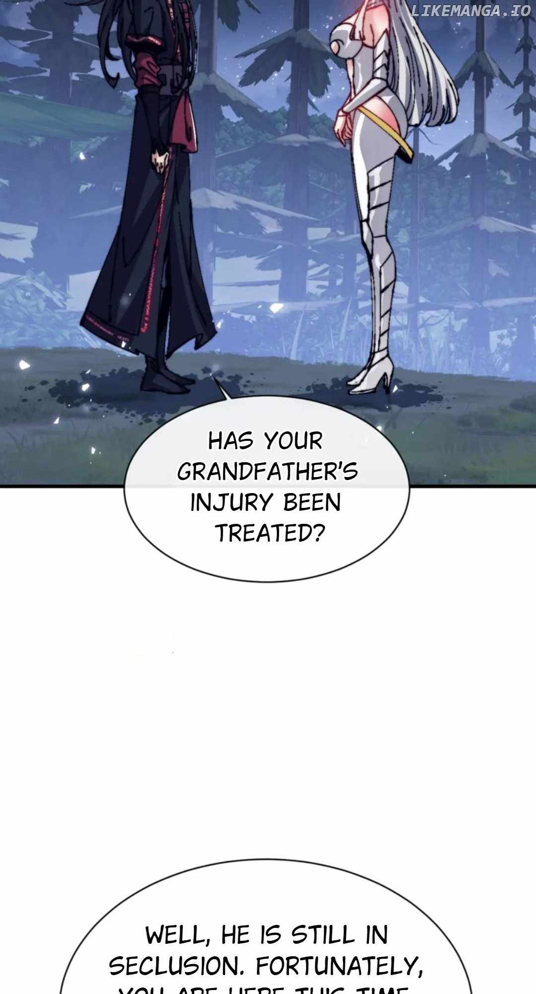 Master: This rebellious disciple is definitely not the Holy Son Chapter 142 page 17 - 