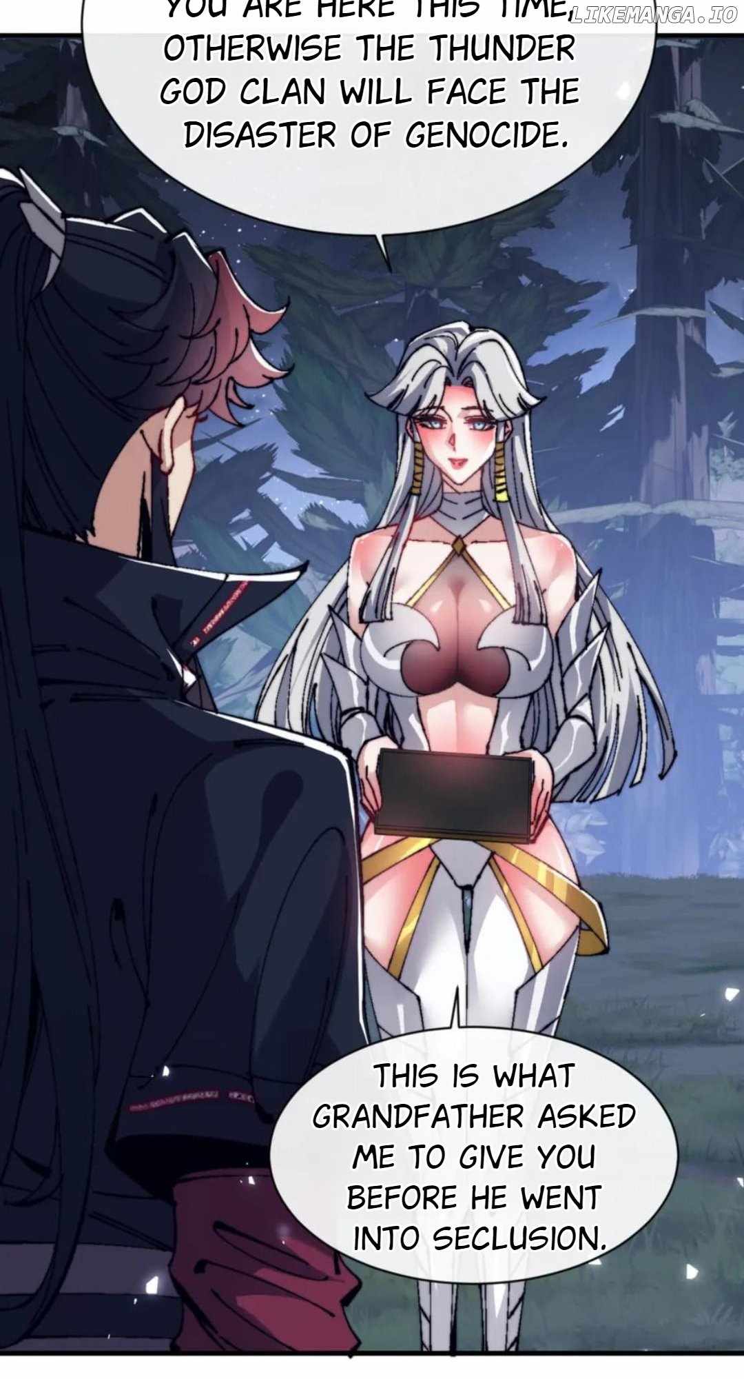 Master: This rebellious disciple is definitely not the Holy Son Chapter 142 page 18 - 