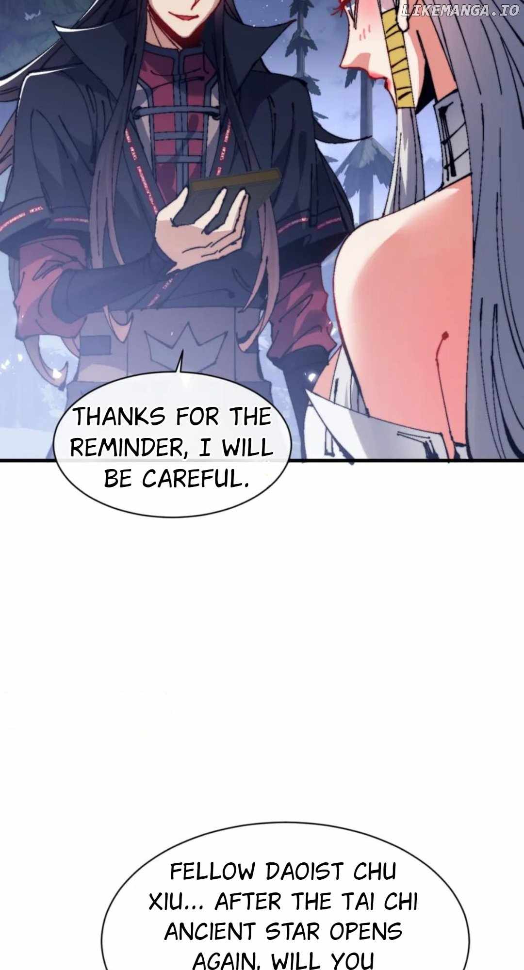 Master: This rebellious disciple is definitely not the Holy Son Chapter 142 page 20 - 