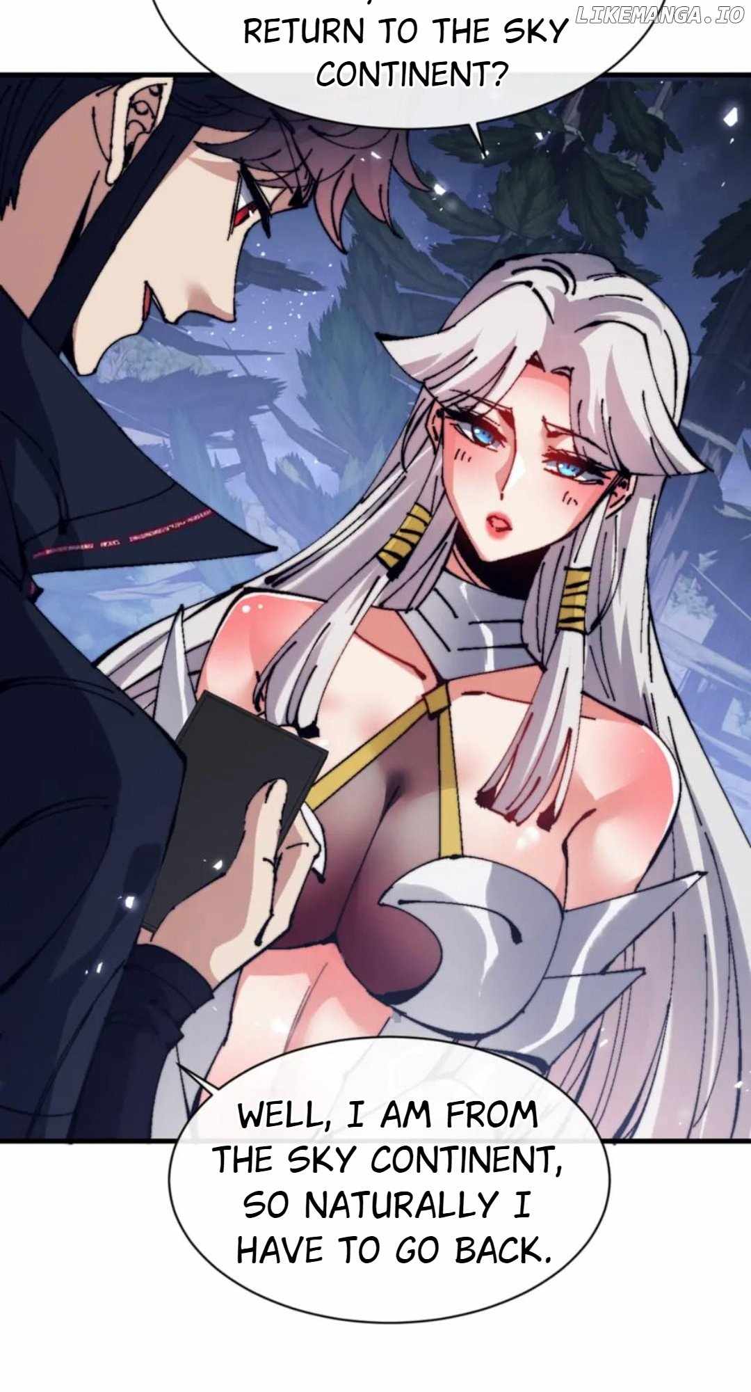 Master: This rebellious disciple is definitely not the Holy Son Chapter 142 page 21 - 