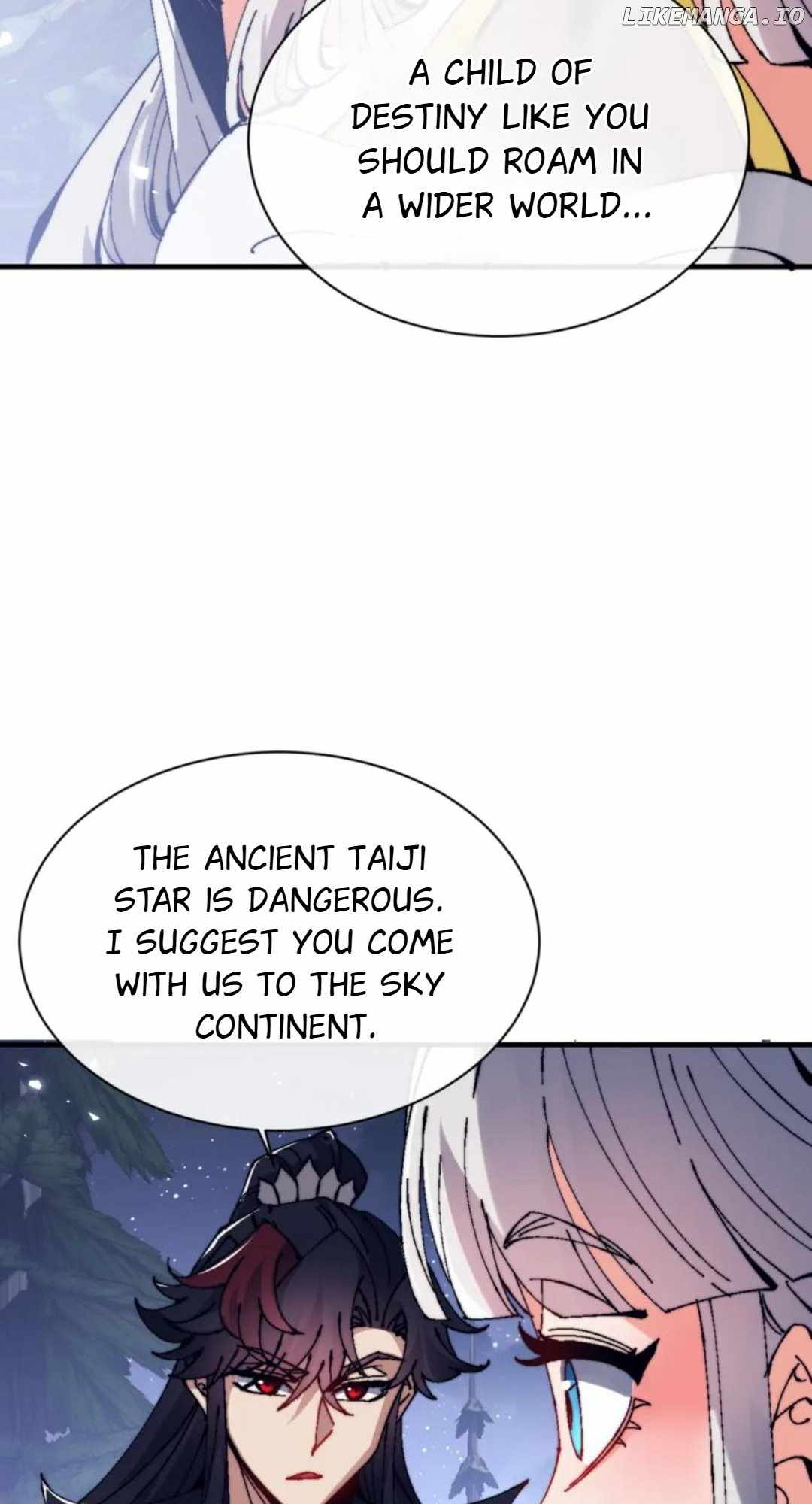 Master: This rebellious disciple is definitely not the Holy Son Chapter 142 page 23 - 