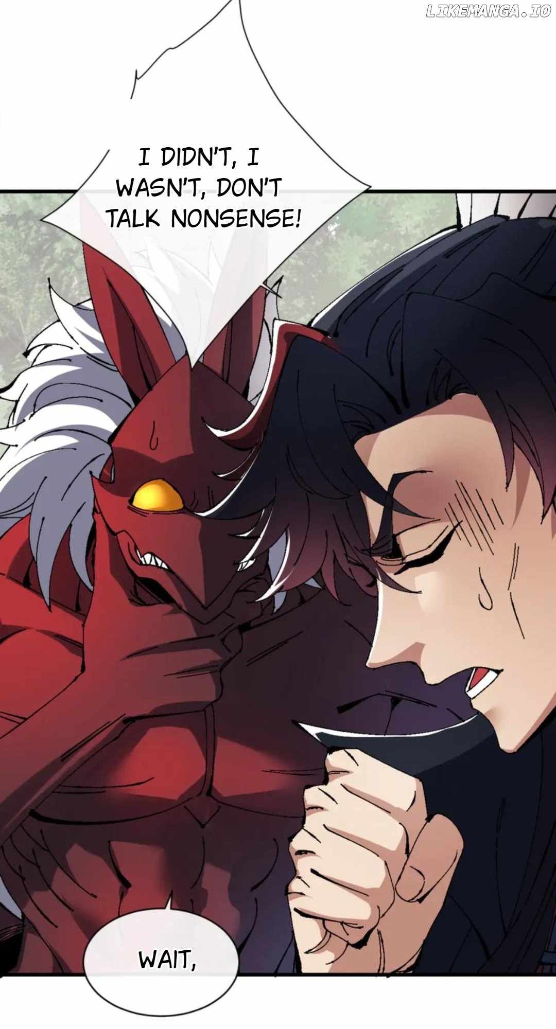 Master: This rebellious disciple is definitely not the Holy Son Chapter 142 page 33 - 