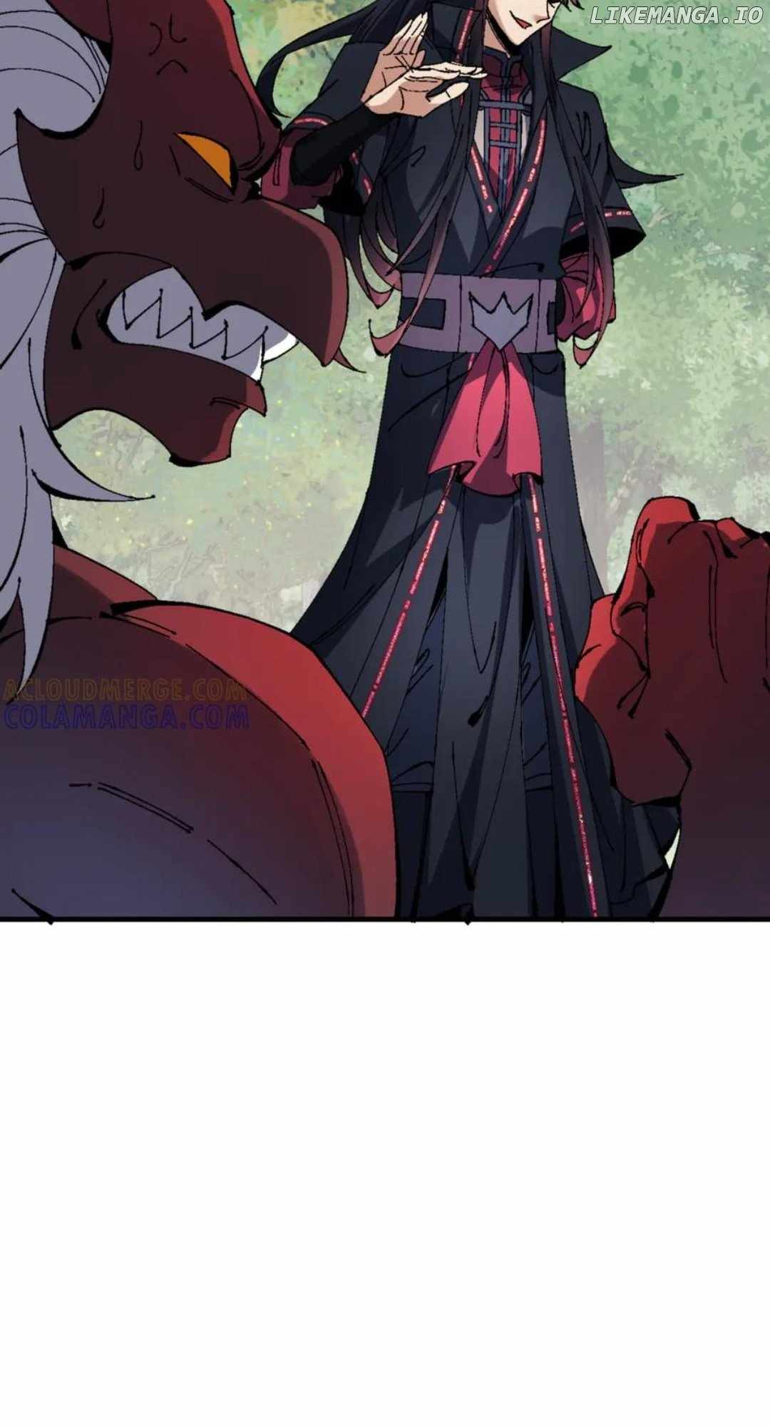 Master: This rebellious disciple is definitely not the Holy Son Chapter 142 page 36 - 